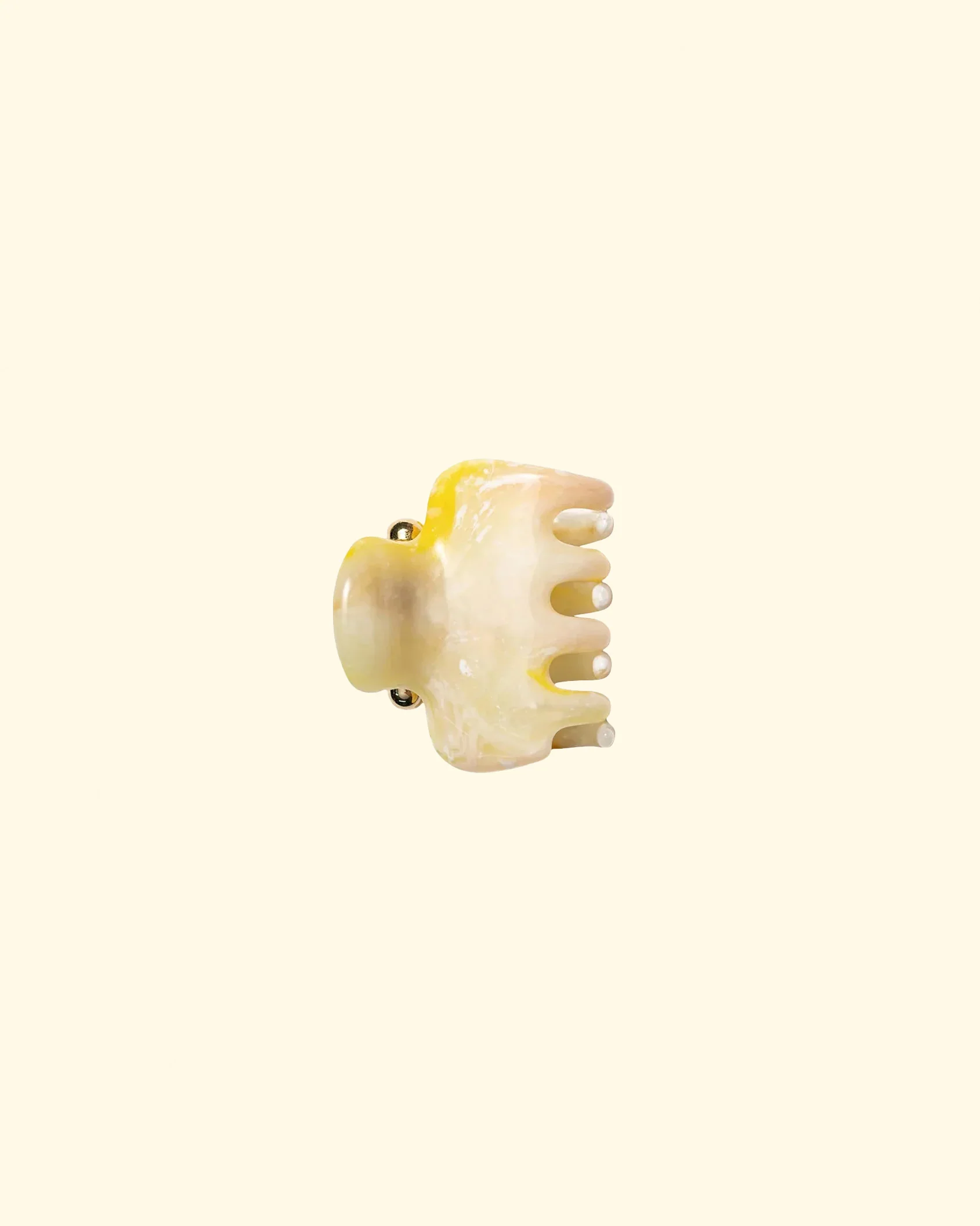 Claw Clip | Citrine Quartz - Image 3