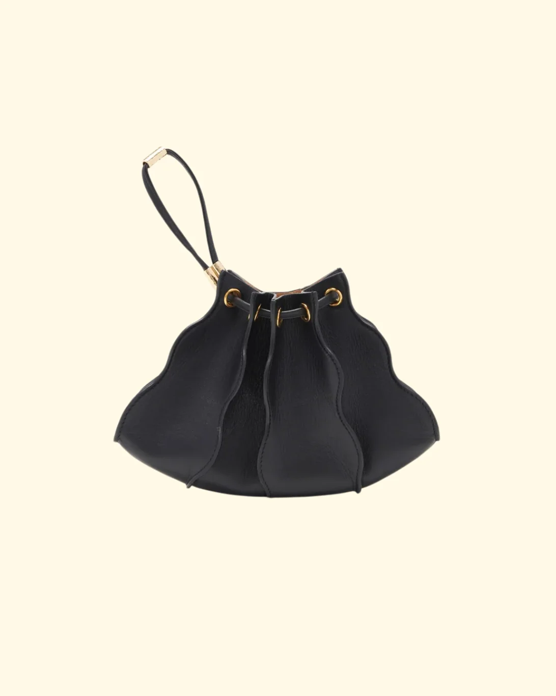 Adria Small Crossbody | Noir