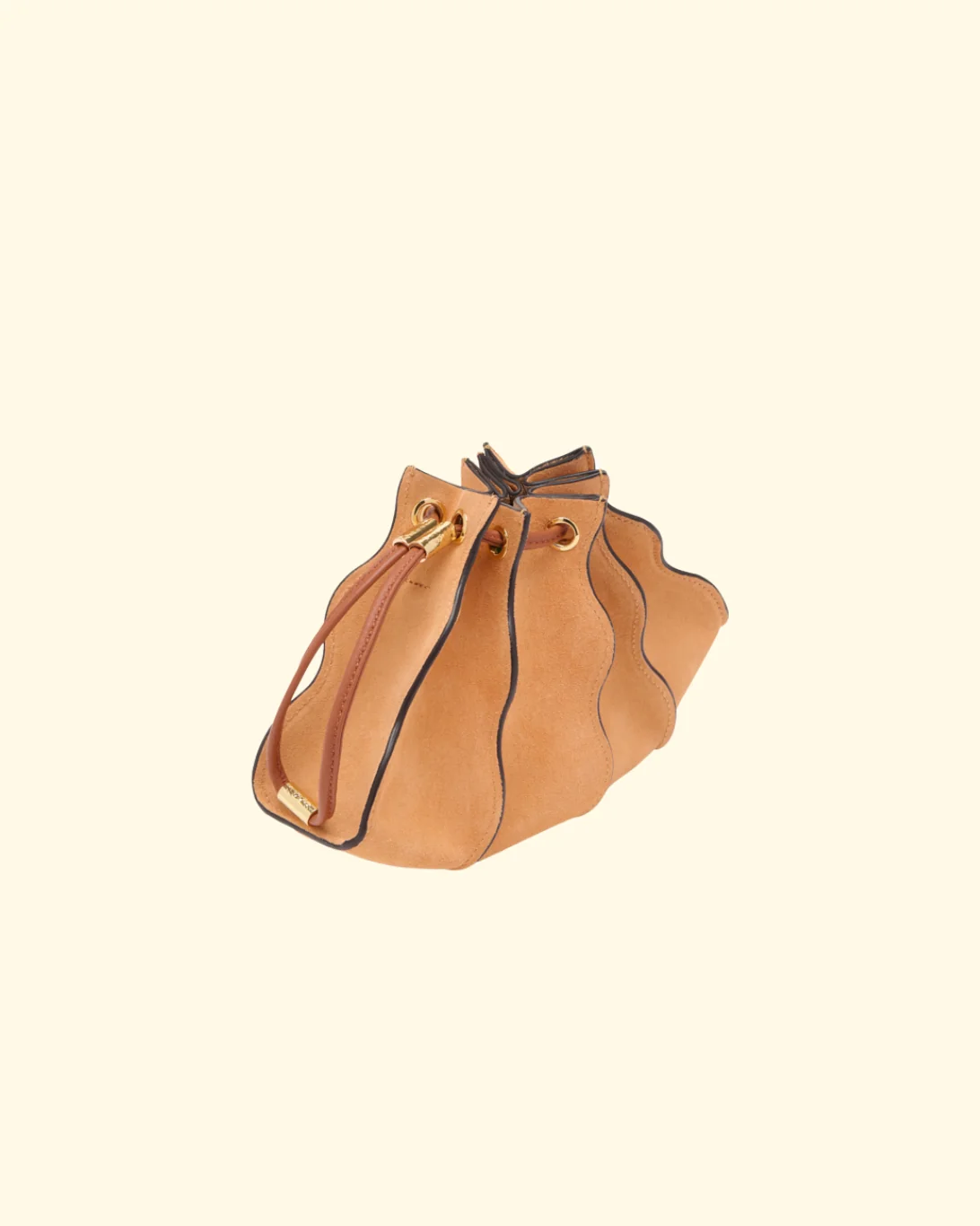 Adria Small Crossbody | Apricot - Image 3