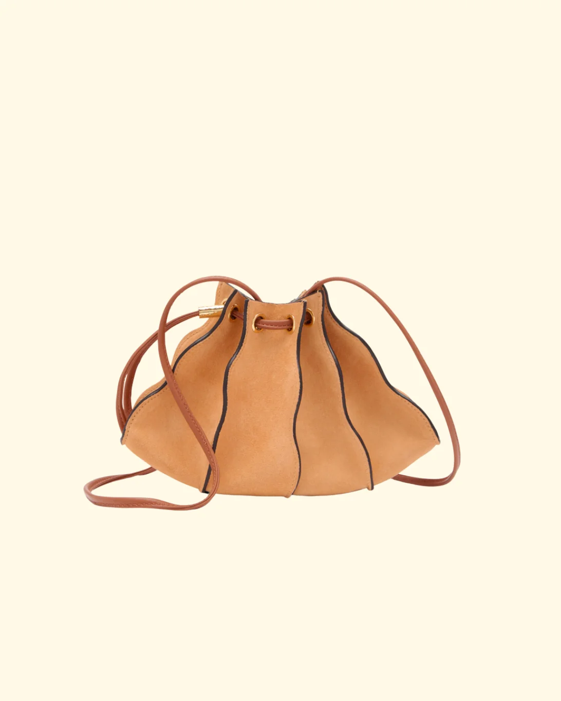 Adria Small Crossbody | Apricot - Image 4