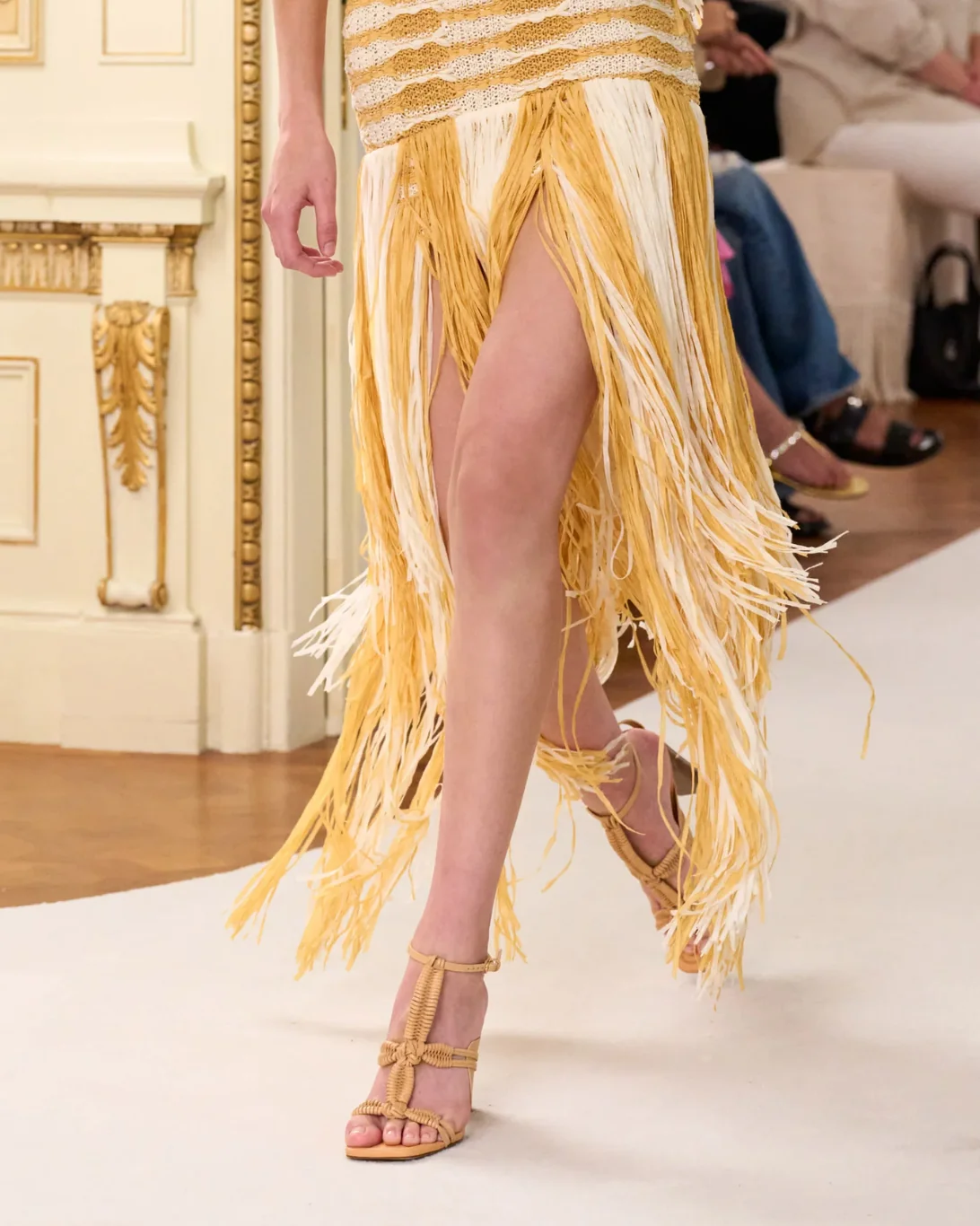 Aiko Macrame High Heel | Miele - Image 4