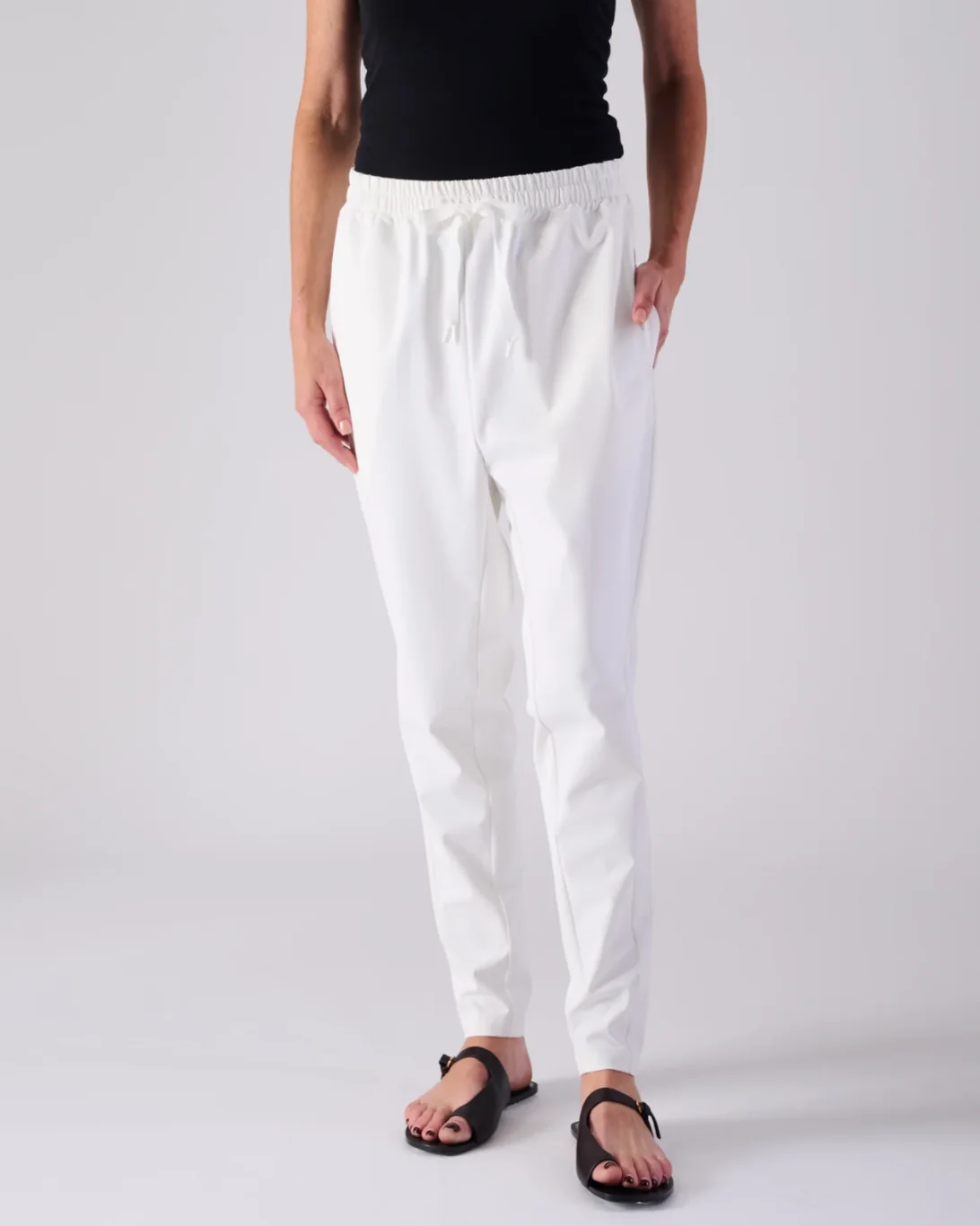 Alexa Trousers | White