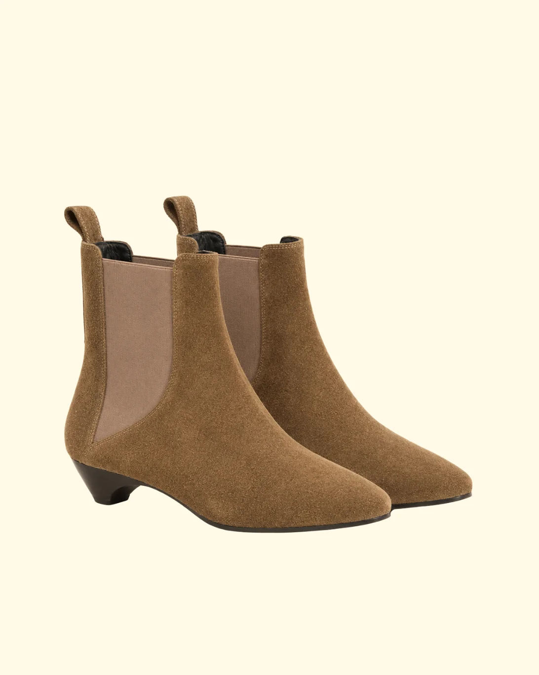Allegra Chelsea Boot | Taupe - Image 2