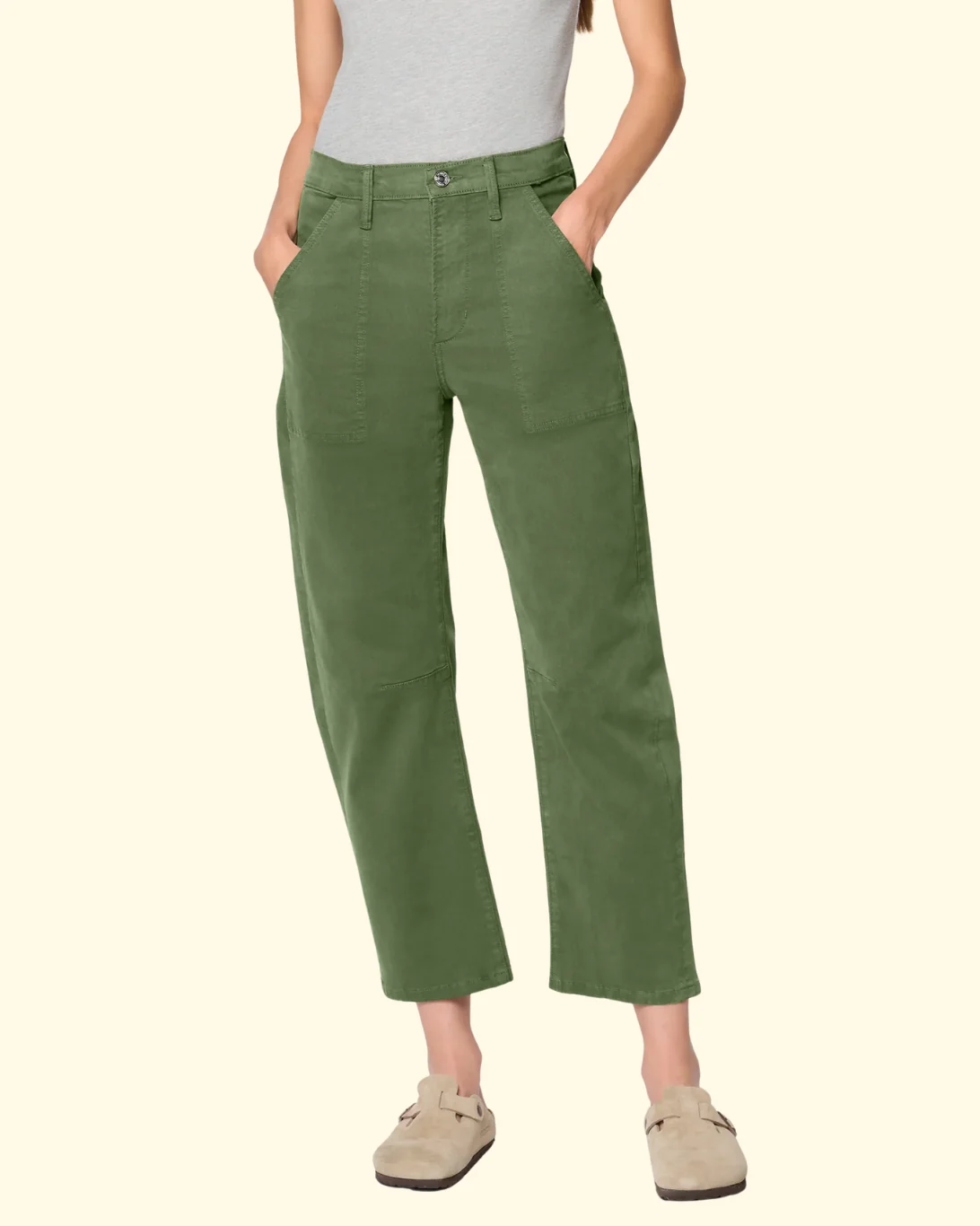 Anouk Utility Pant | Army