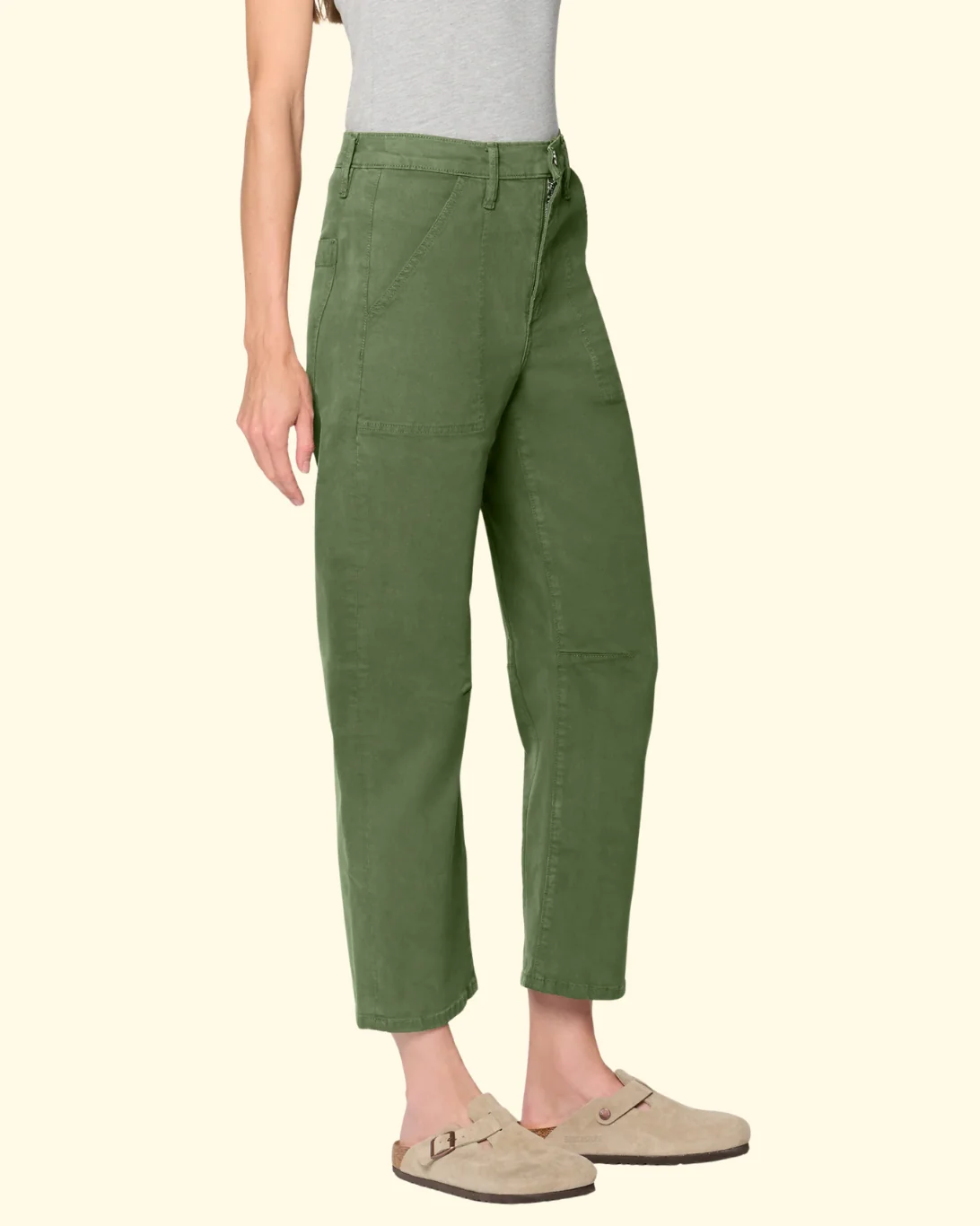 Anouk Utility Pant | Army - Image 2