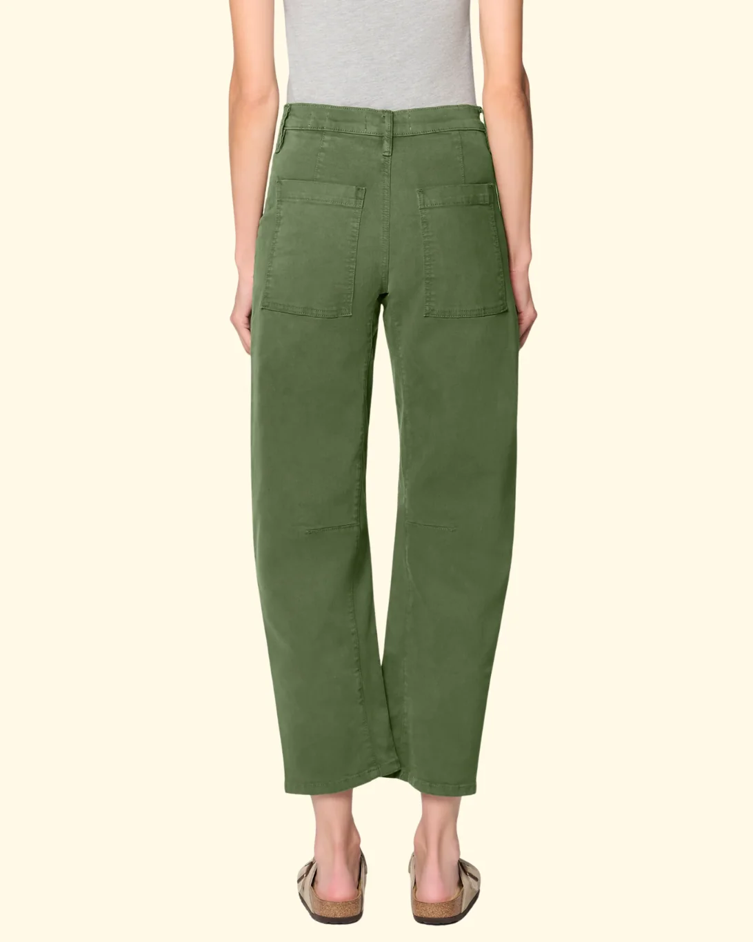Anouk Utility Pant | Army - Image 3