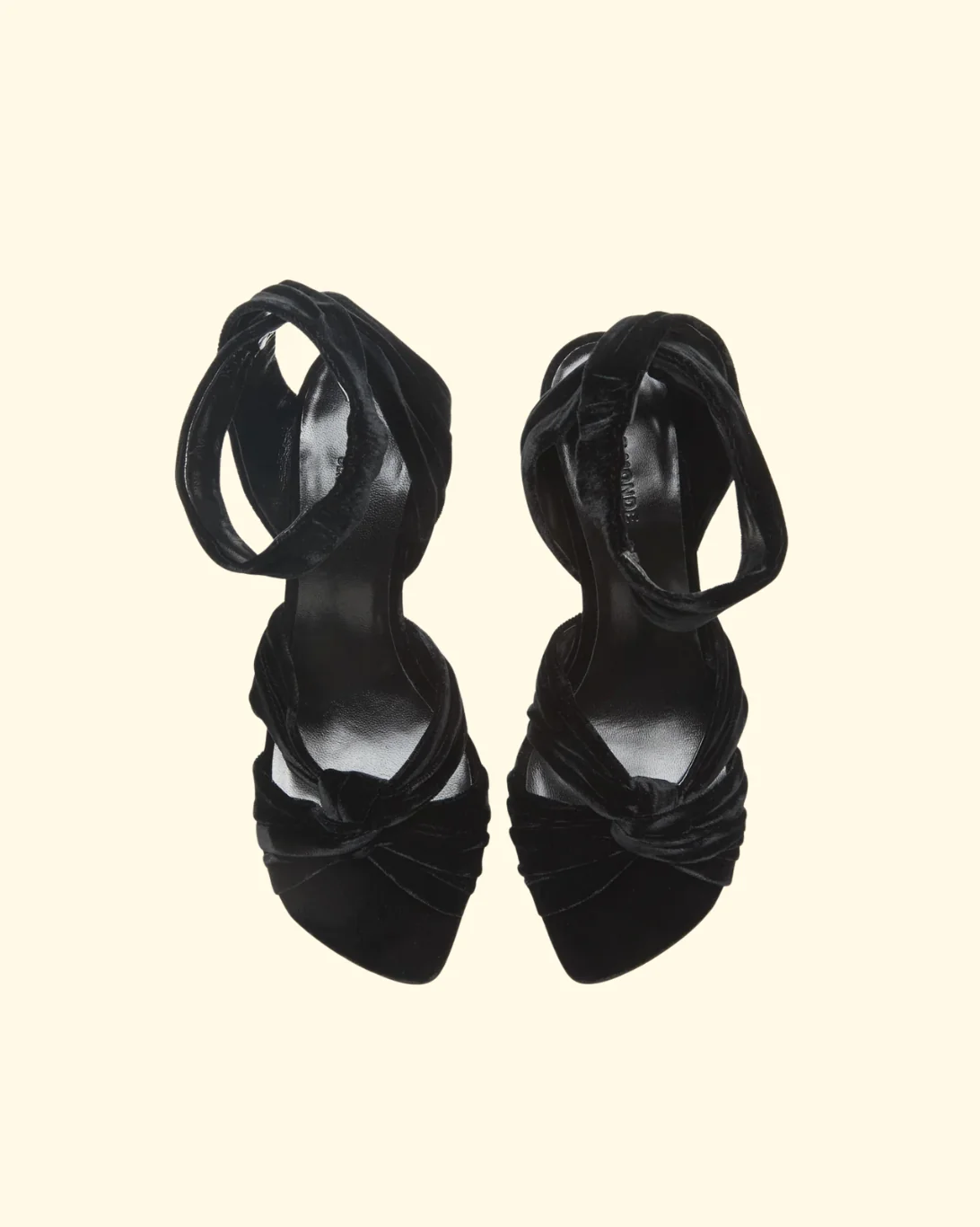 Antonia Sandal Pump | Black - Image 3