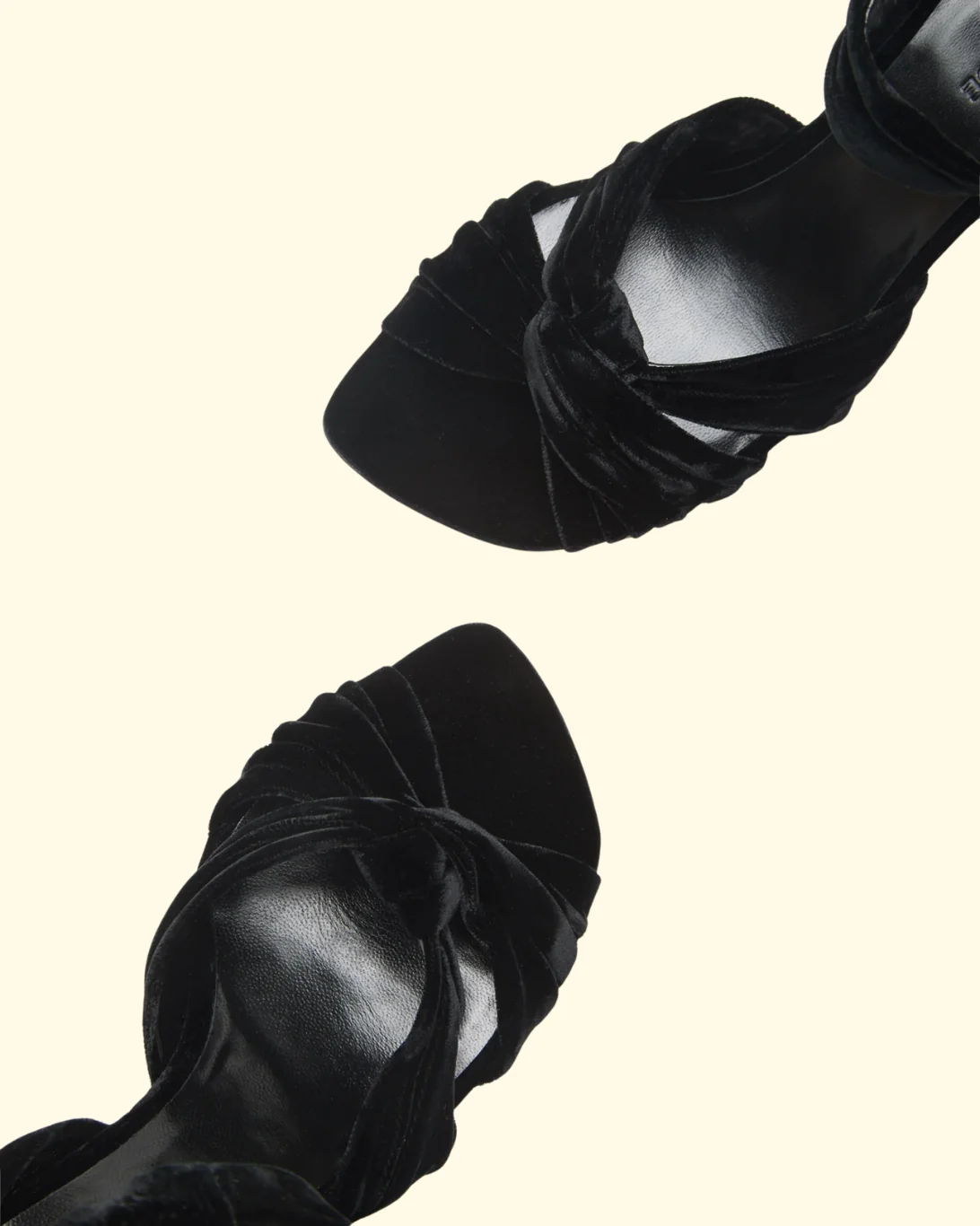 Antonia Sandal Pump | Black - Image 4