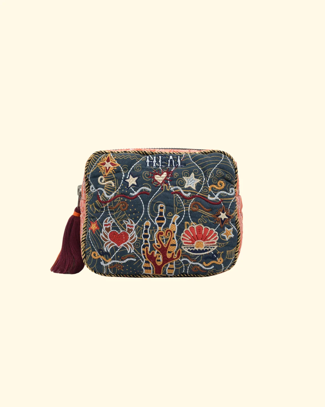 Aura Mini Pouch | Grey