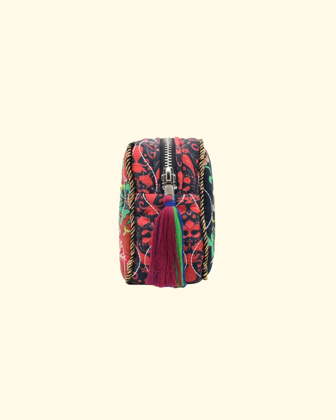 Aura Mini Pouch | Terracota/Black - Image 3