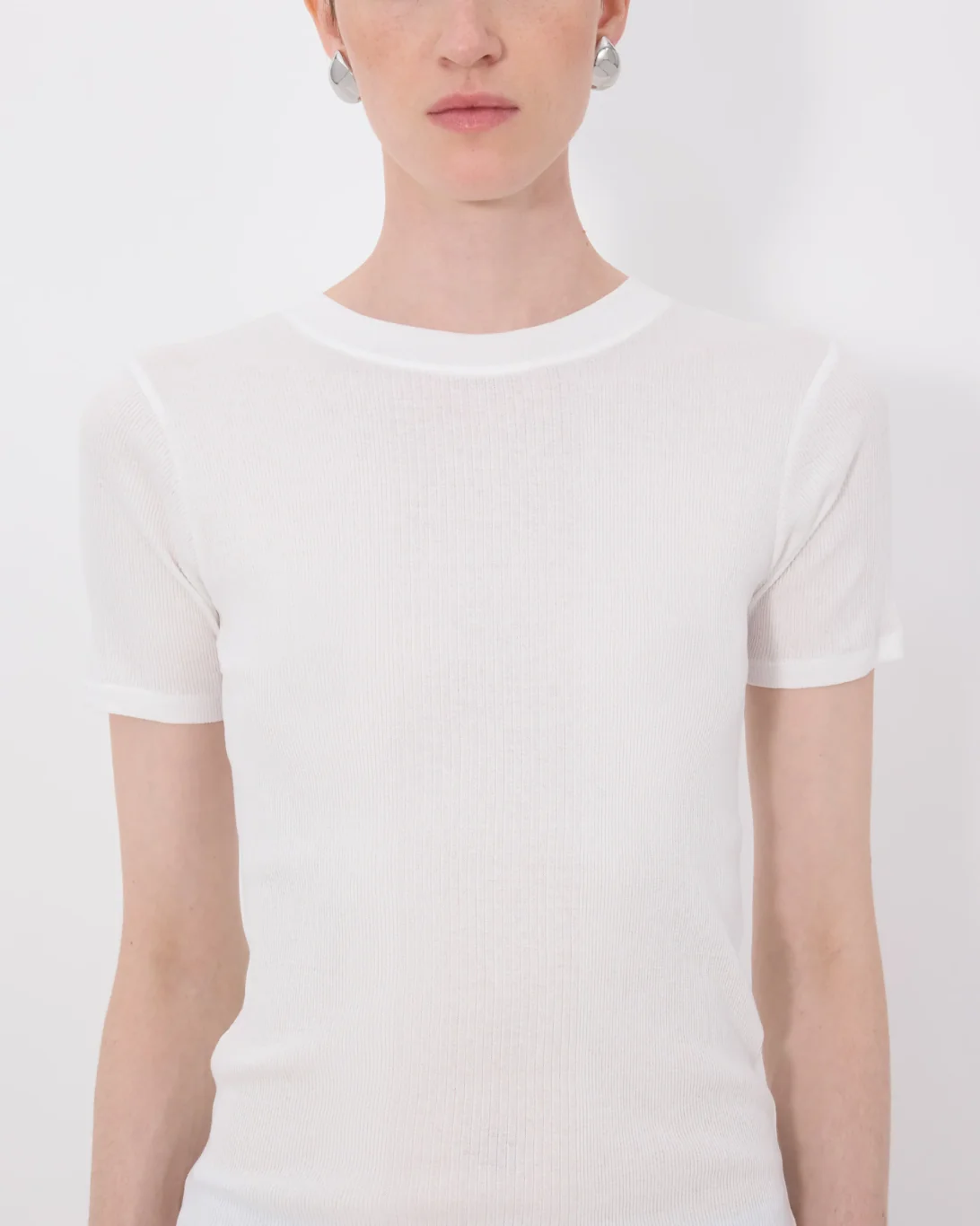 Avalyn LDS Fitted T-Shirt | White - Image 4