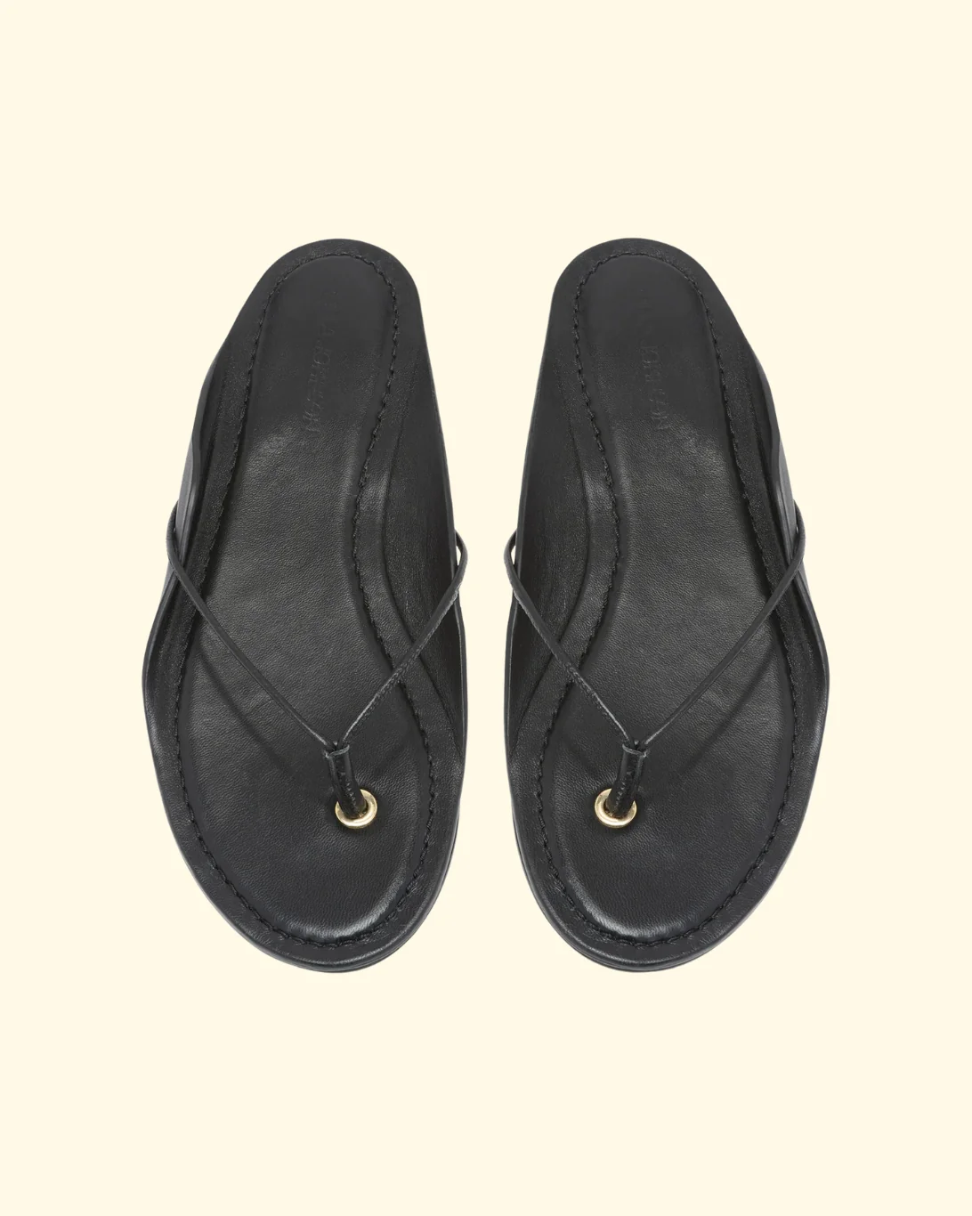 Aves Bare Flip Flop | Noir - Image 2