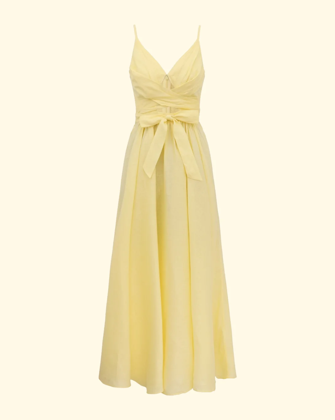 Awaken Picnic Dress | Lemon