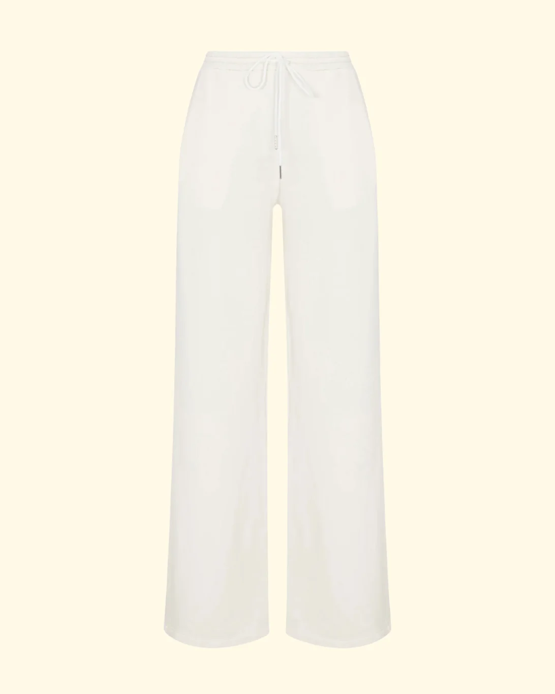 Baggy Sweatpants | Cream