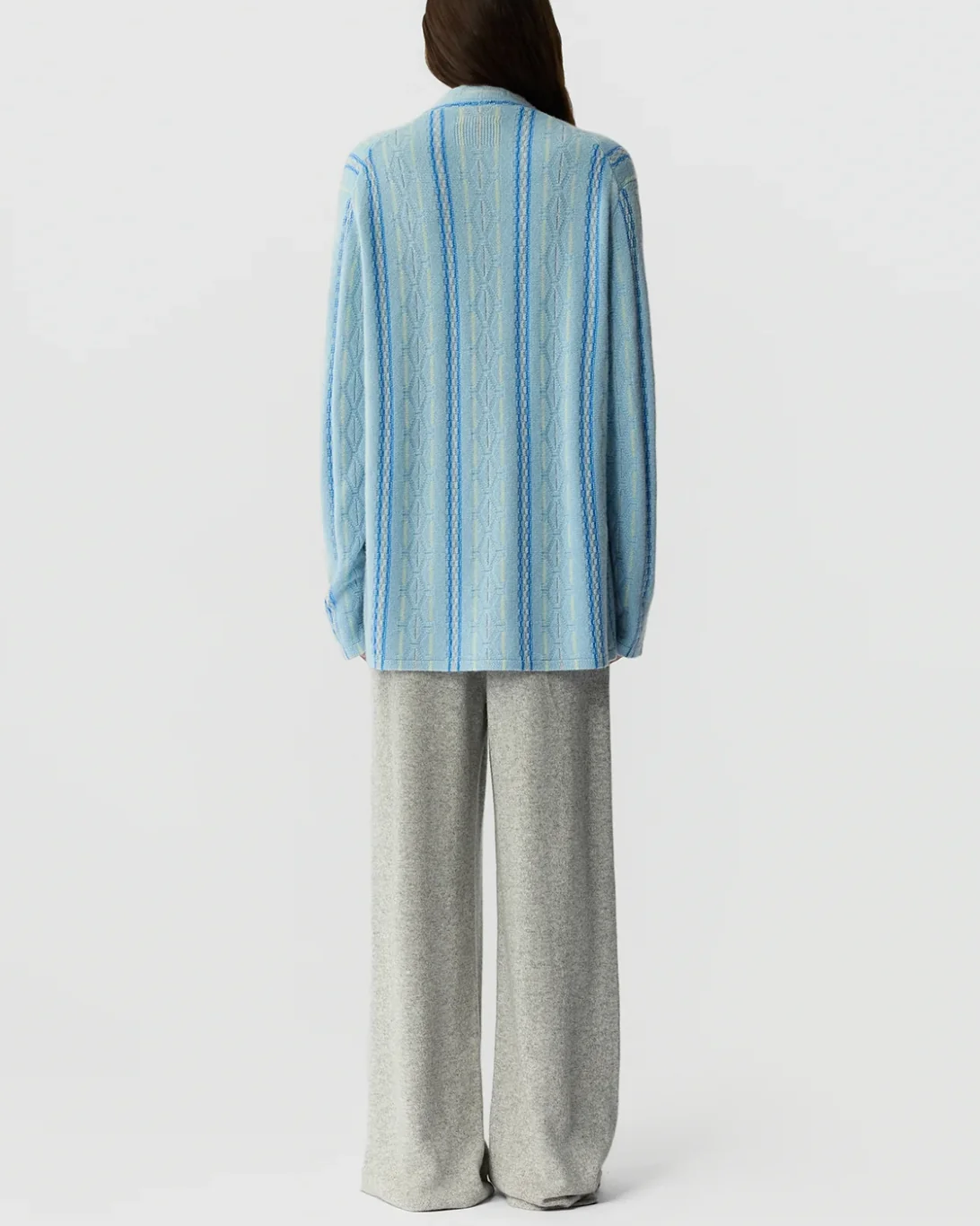 Baja Everywear Cardigan | Clear Sky Combo - Image 3