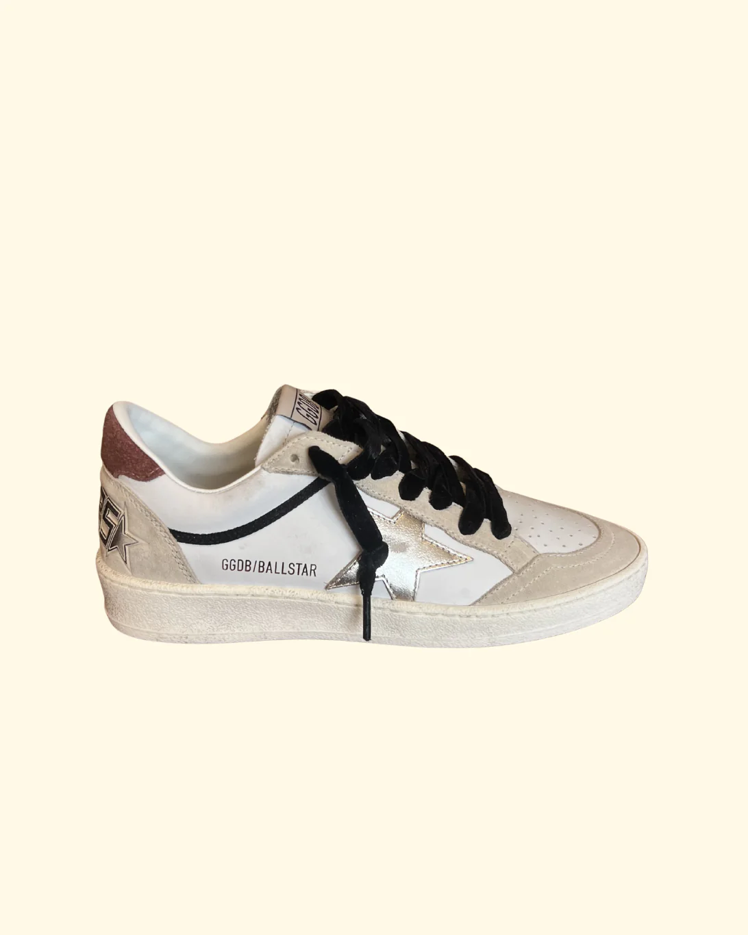 Ball Star | Platinum/White/Red