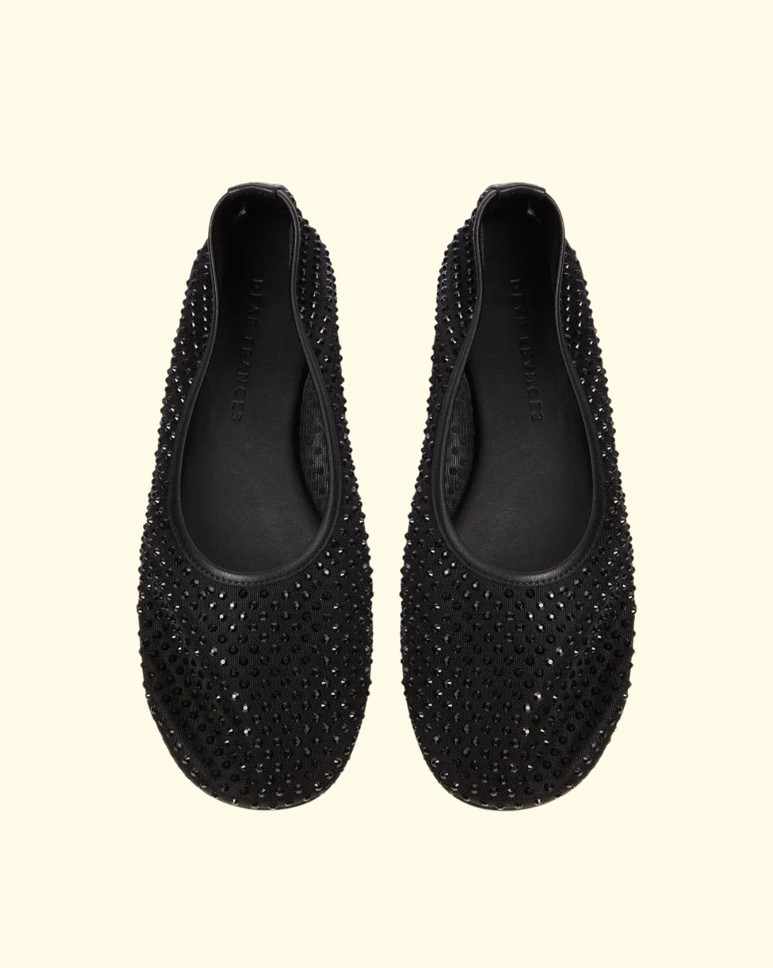Balla Crystal Shoe | Black - Image 3