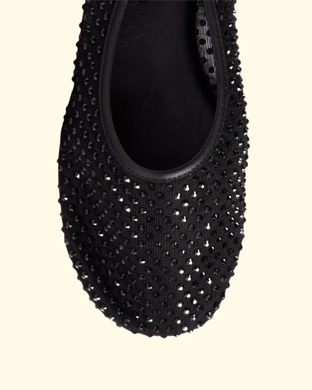 Balla Crystal Shoe | Black - Image 5