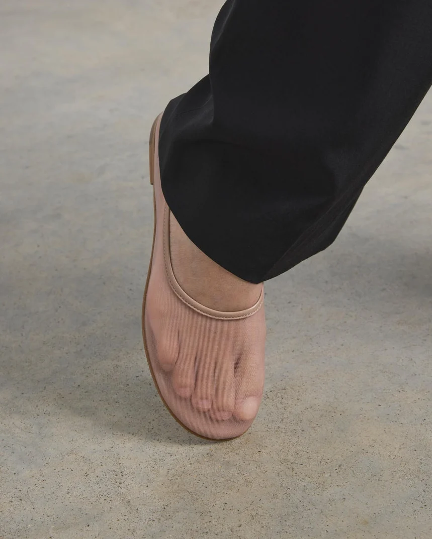 Balla Mesh Shoe | Nude - Image 2