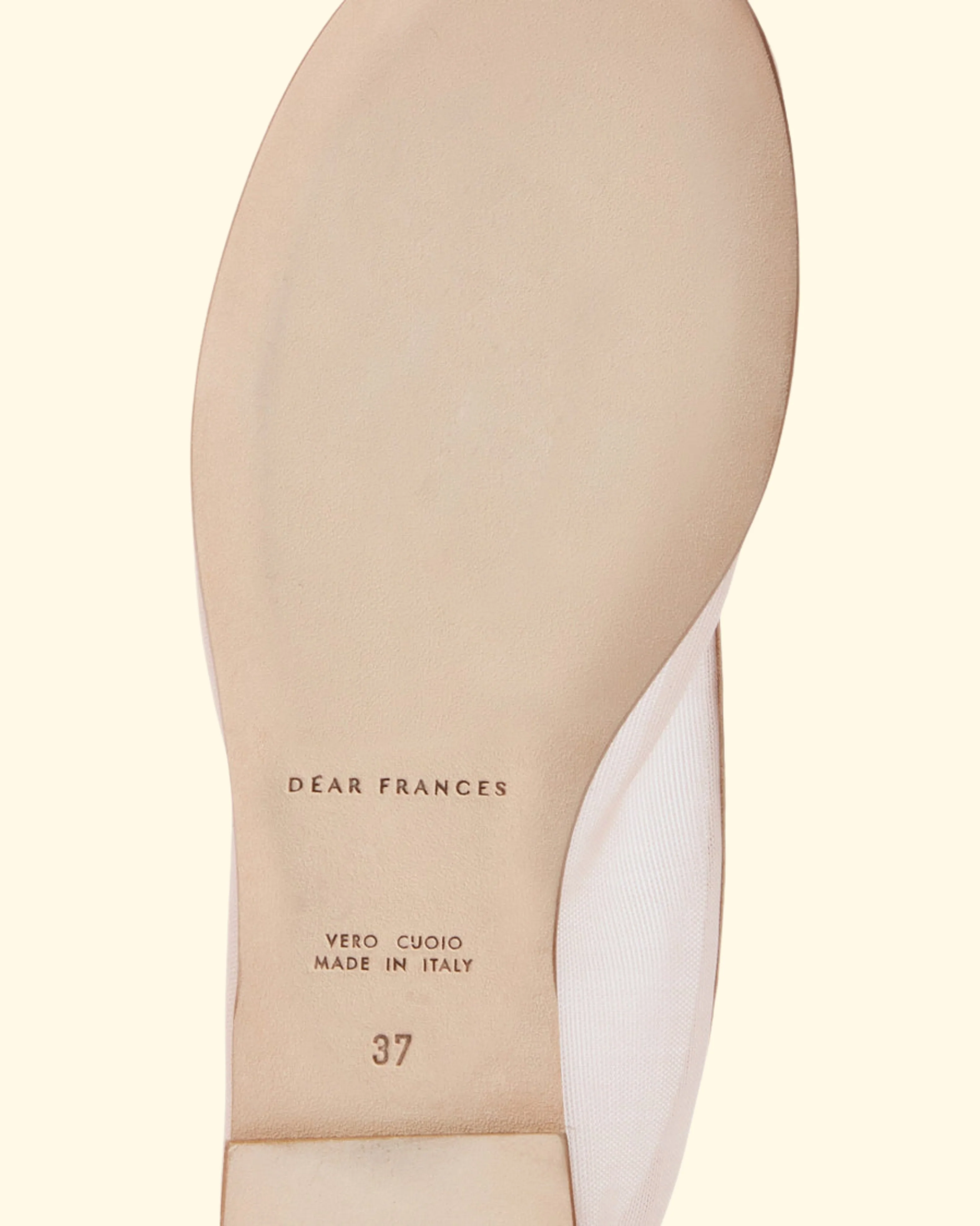 Balla Mesh Shoe | Nude - Image 5