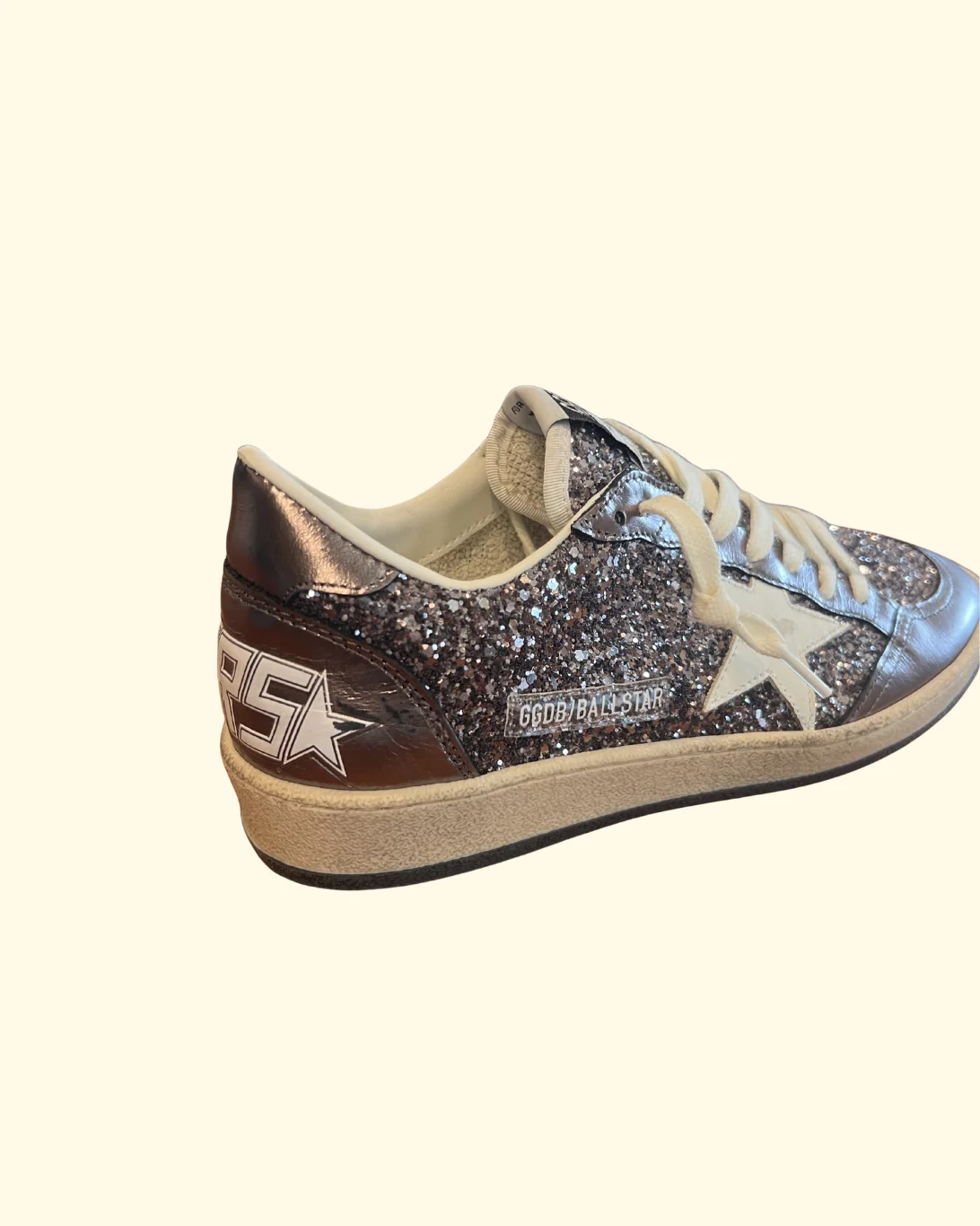 Ballstar Glitter w/ Lamination | Grey/Purple/White - Image 2