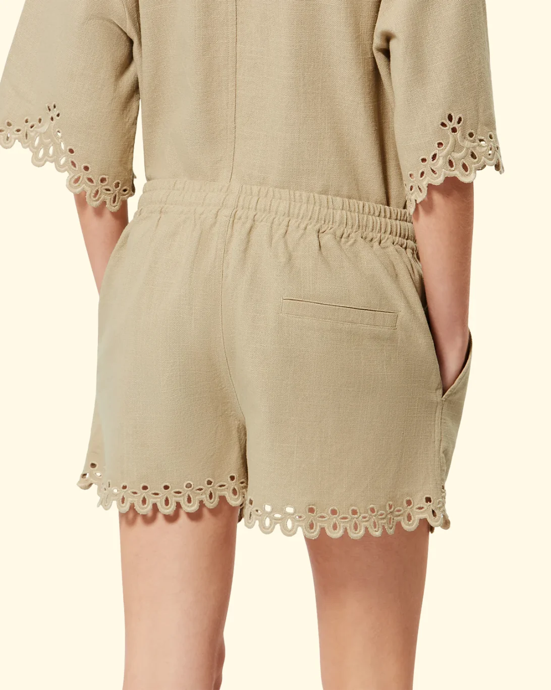 Balyme Shorts | Sahara - Image 4