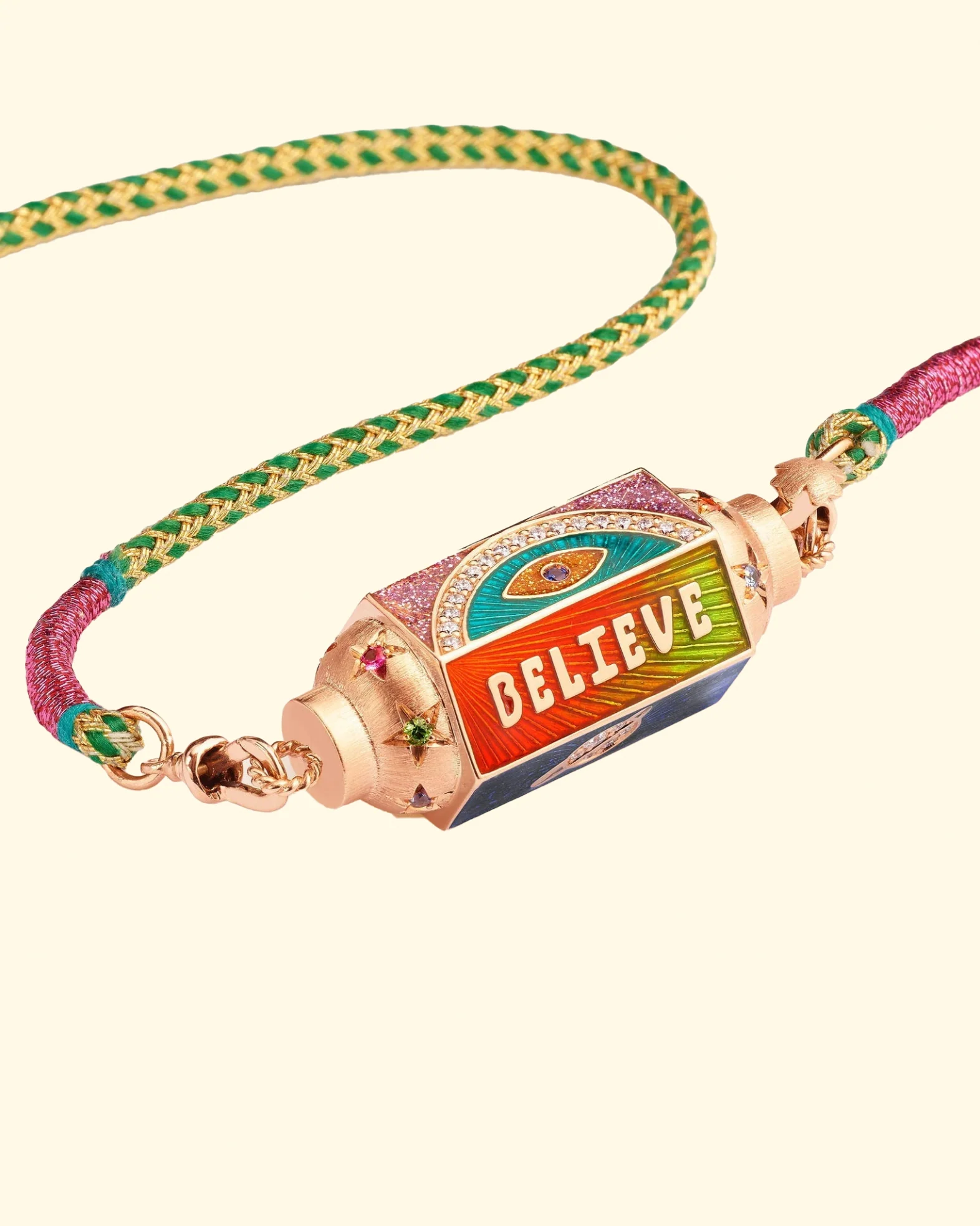 Believe Locket 18K - Image 3