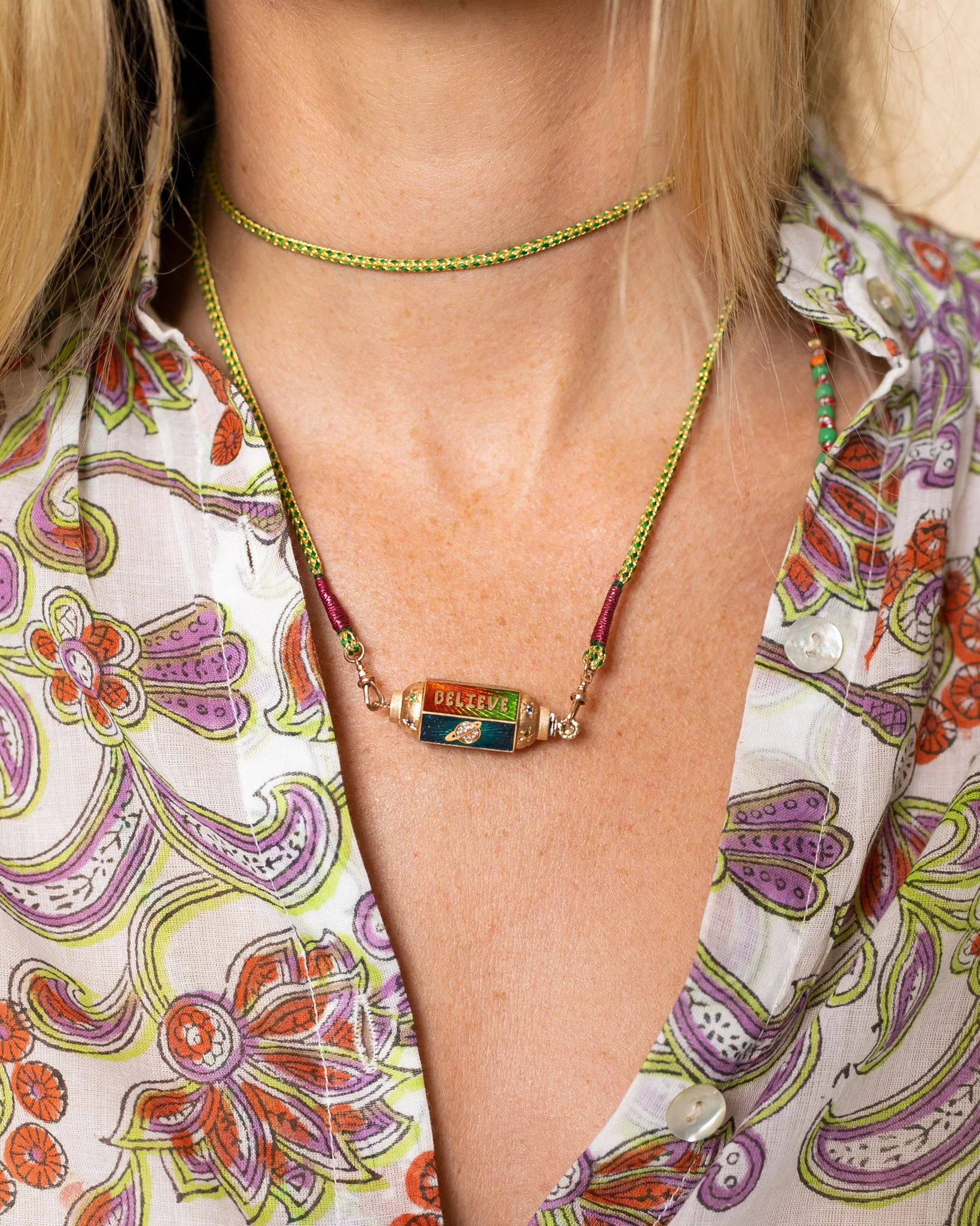 Believe Locket 18K - Image 7