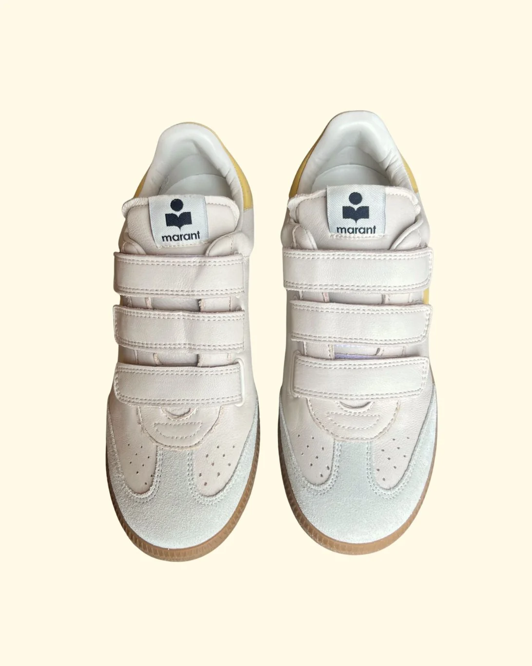 Beth Sneaker | Chalk/Butter - Image 3