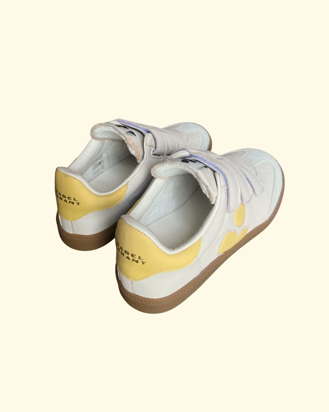 Beth Sneaker | Chalk/Butter - Image 4