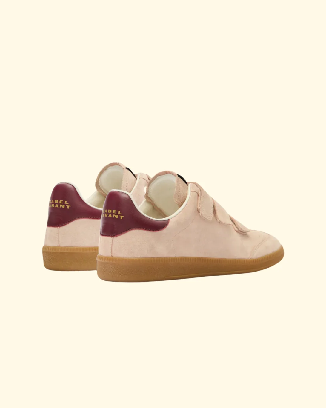 Beth Sneaker | Pale Pink/Peach - Image 2