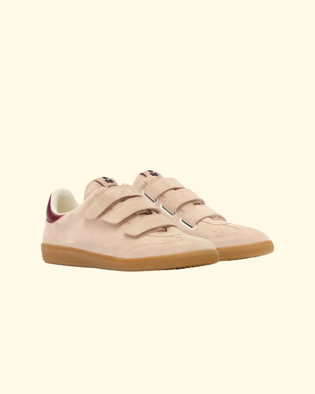 Beth Sneaker | Pale Pink/Peach - Image 3