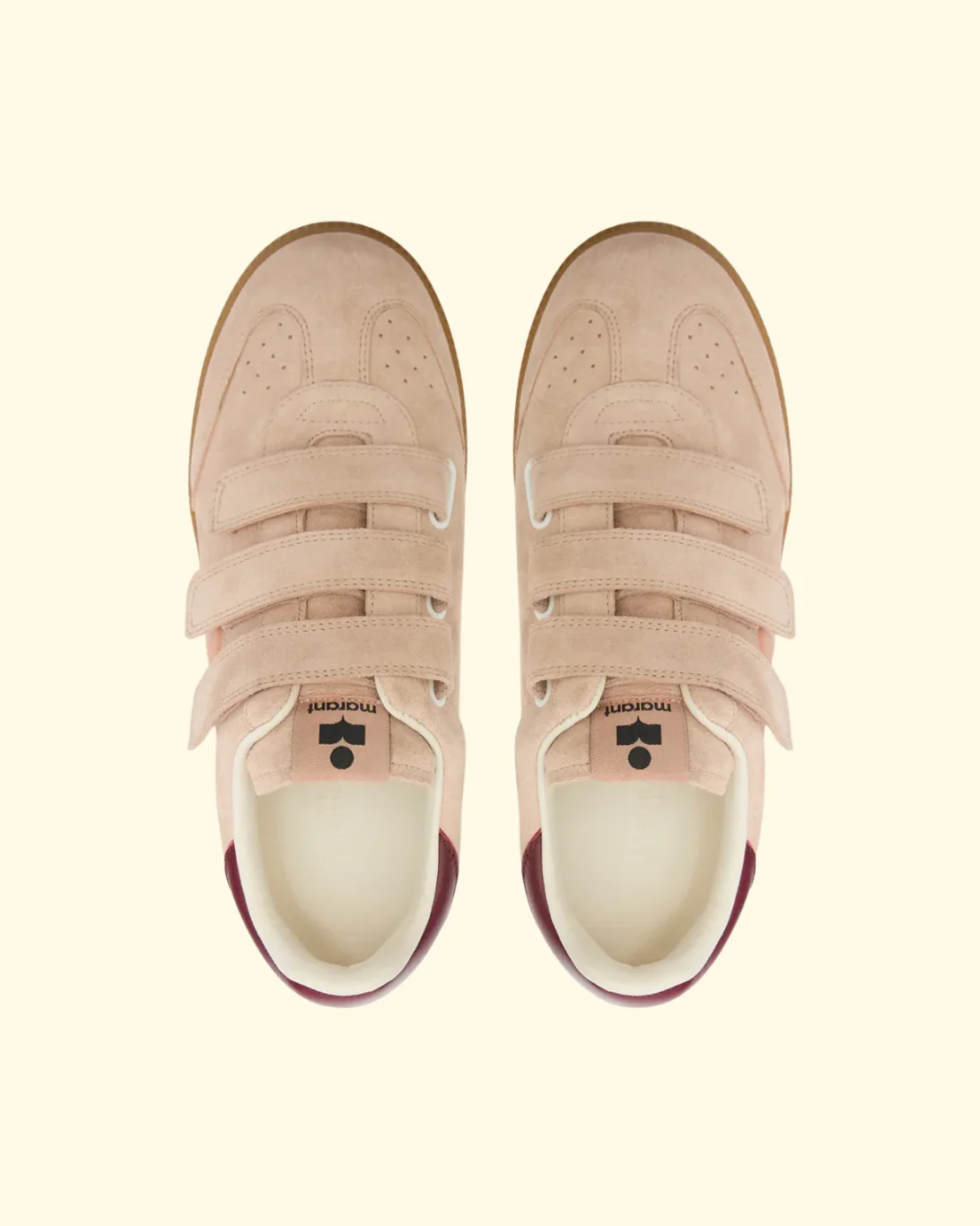 Beth Sneaker | Pale Pink/Peach - Image 4