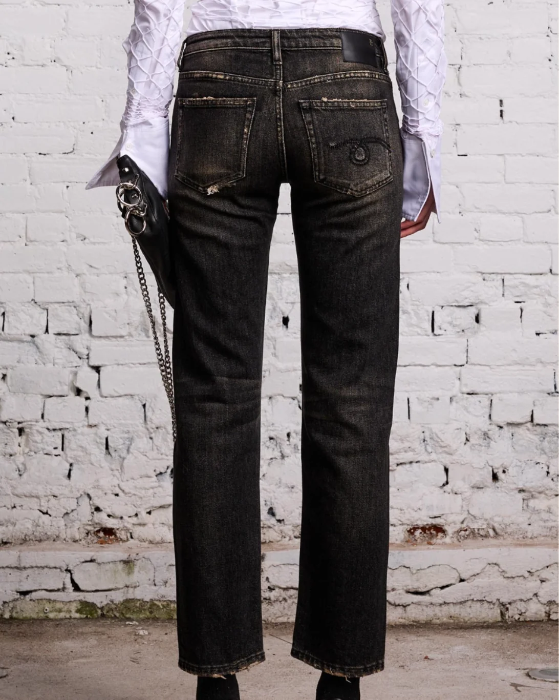 Boy Straight | Abbey Black - Image 3