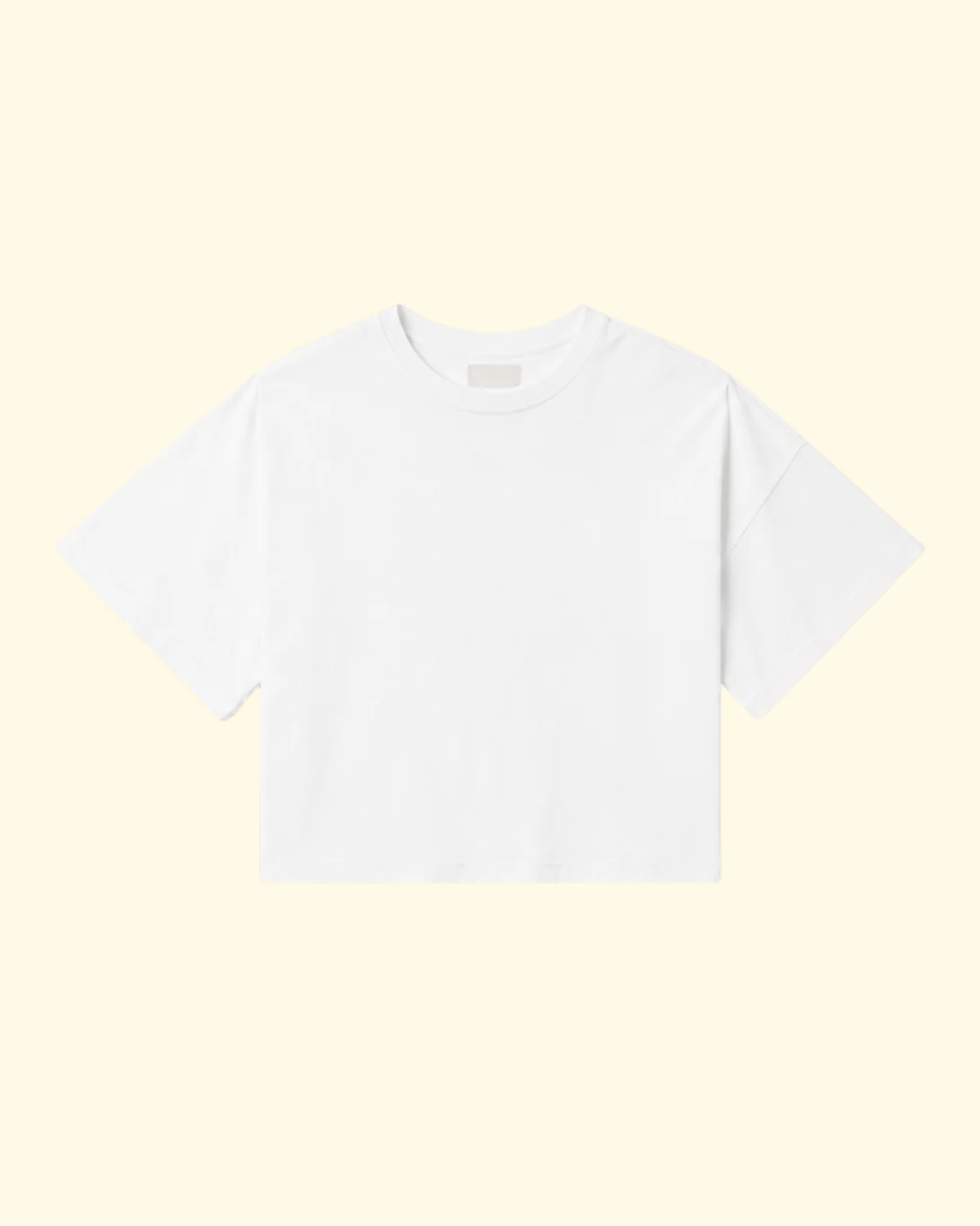 Cape Tee | White