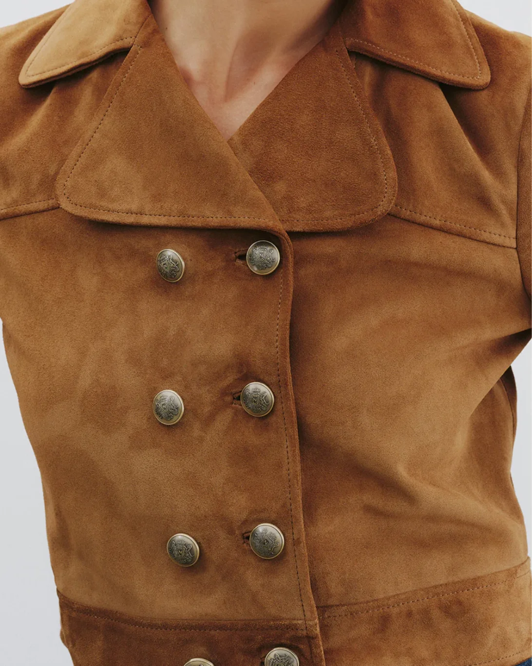 Cassidy Suede Jacket | Martora - Image 3