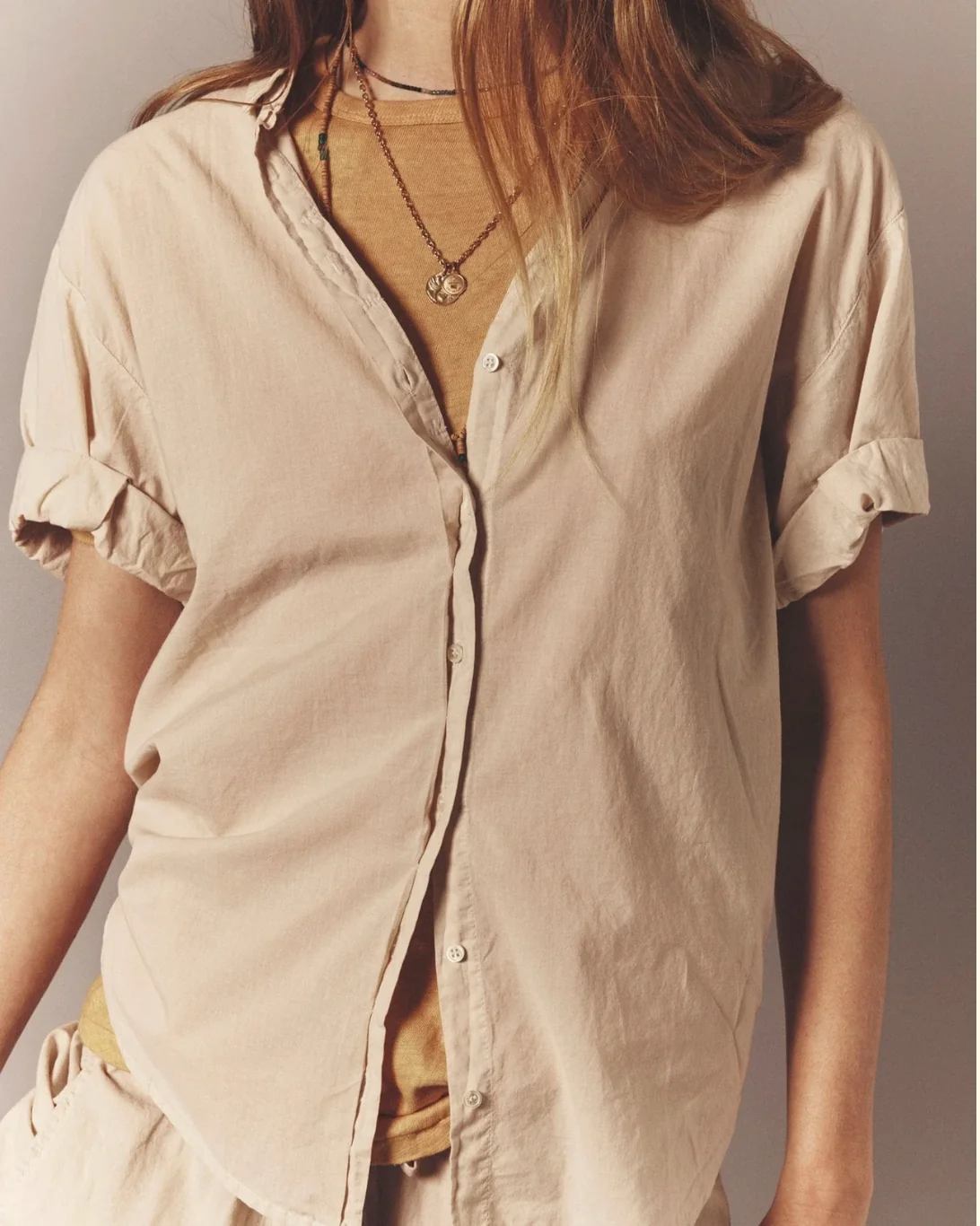 Channing Shirt | Parchment - Image 5