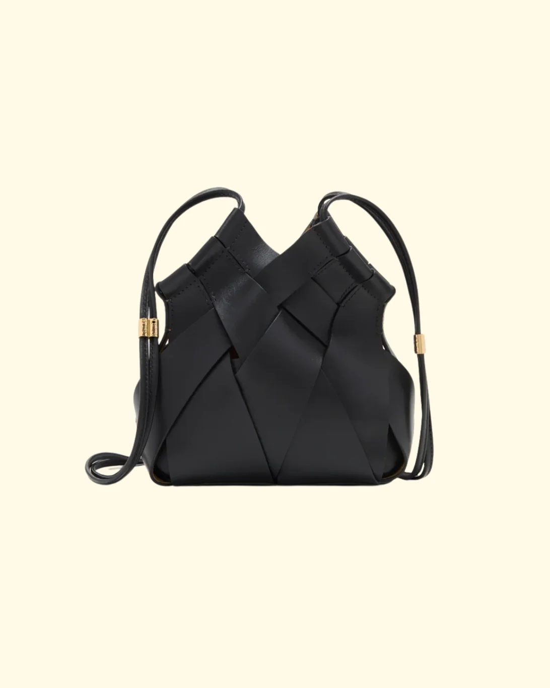 Charlotte Crossbody | Noir