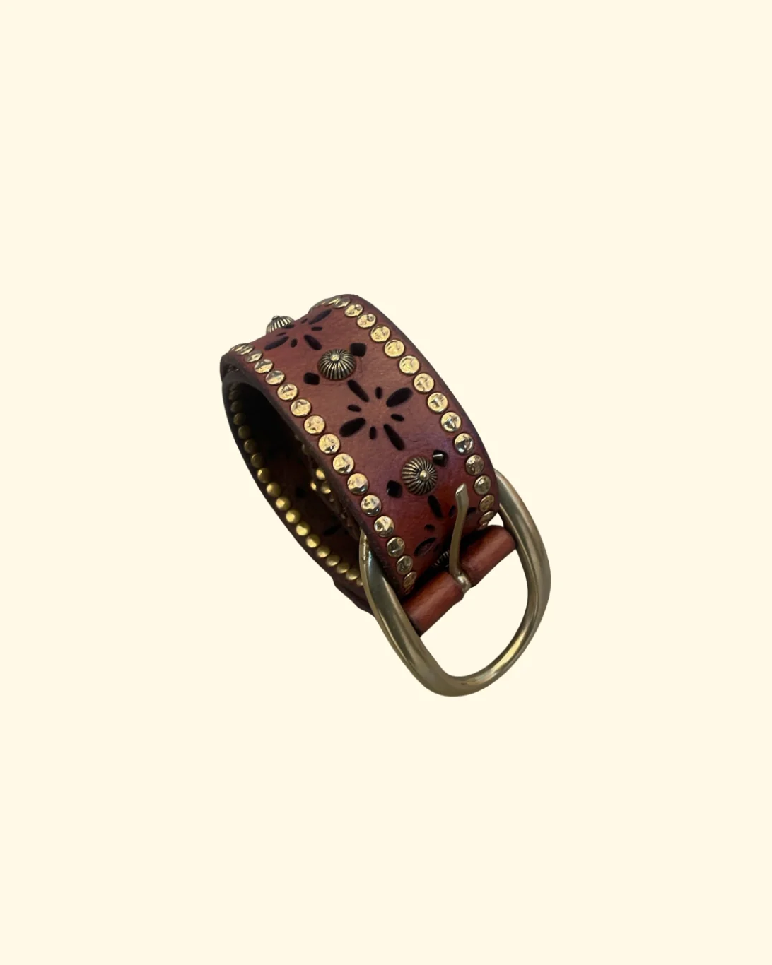 Cintura H4 Stella Belt | Cognac - Image 4