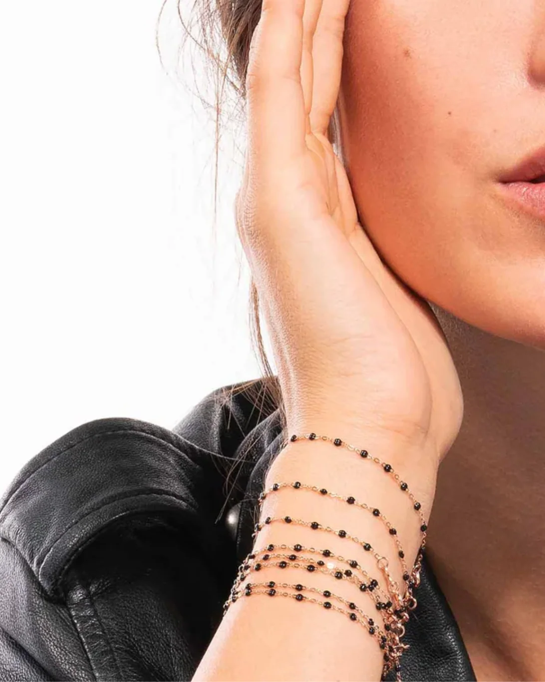 Classic Gigi Bracelet | Black - Image 2