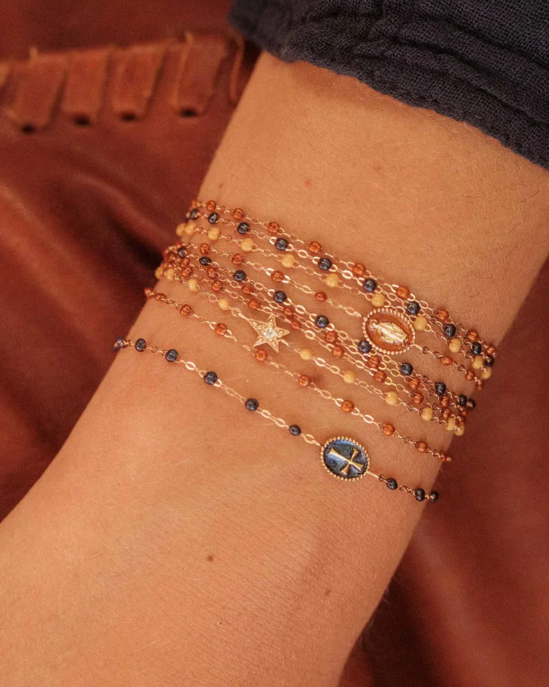 Classic Gigi Bracelet | Nude - Image 2