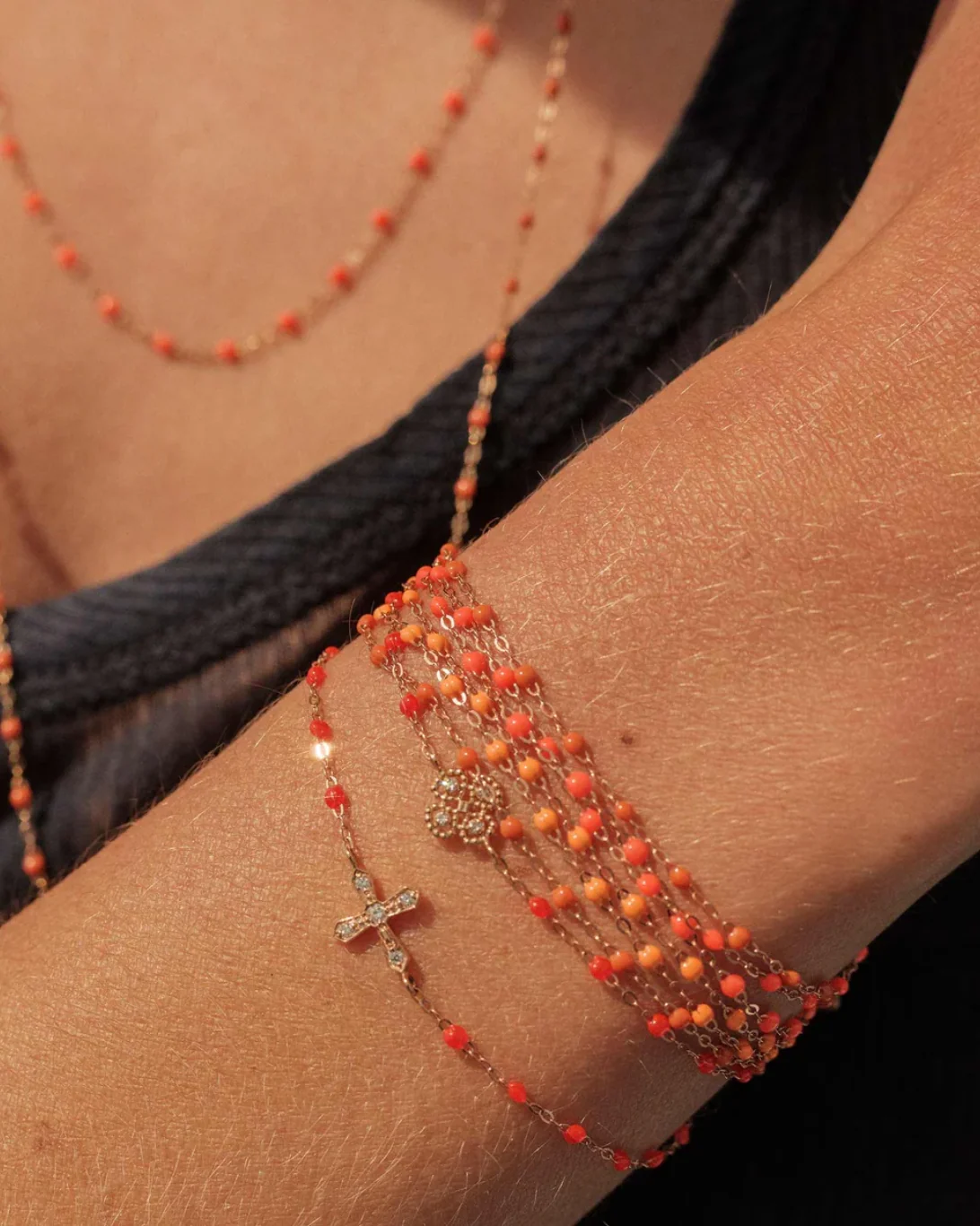 Classic Gigi Bracelet | Orange - Image 2