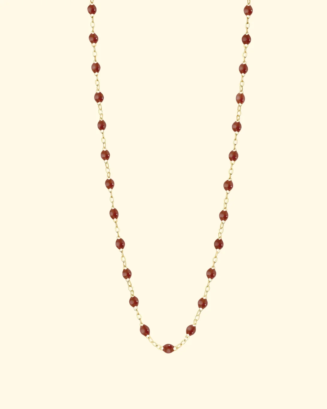 Classic Gigi Necklace | Moka