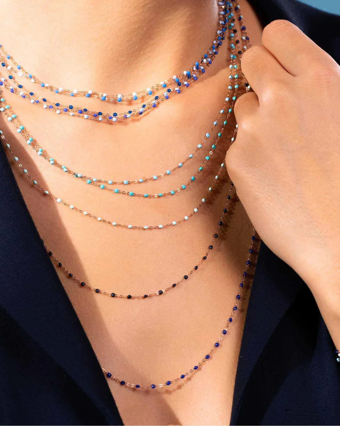 Classic Gigi Necklace | Turquoise - Image 2