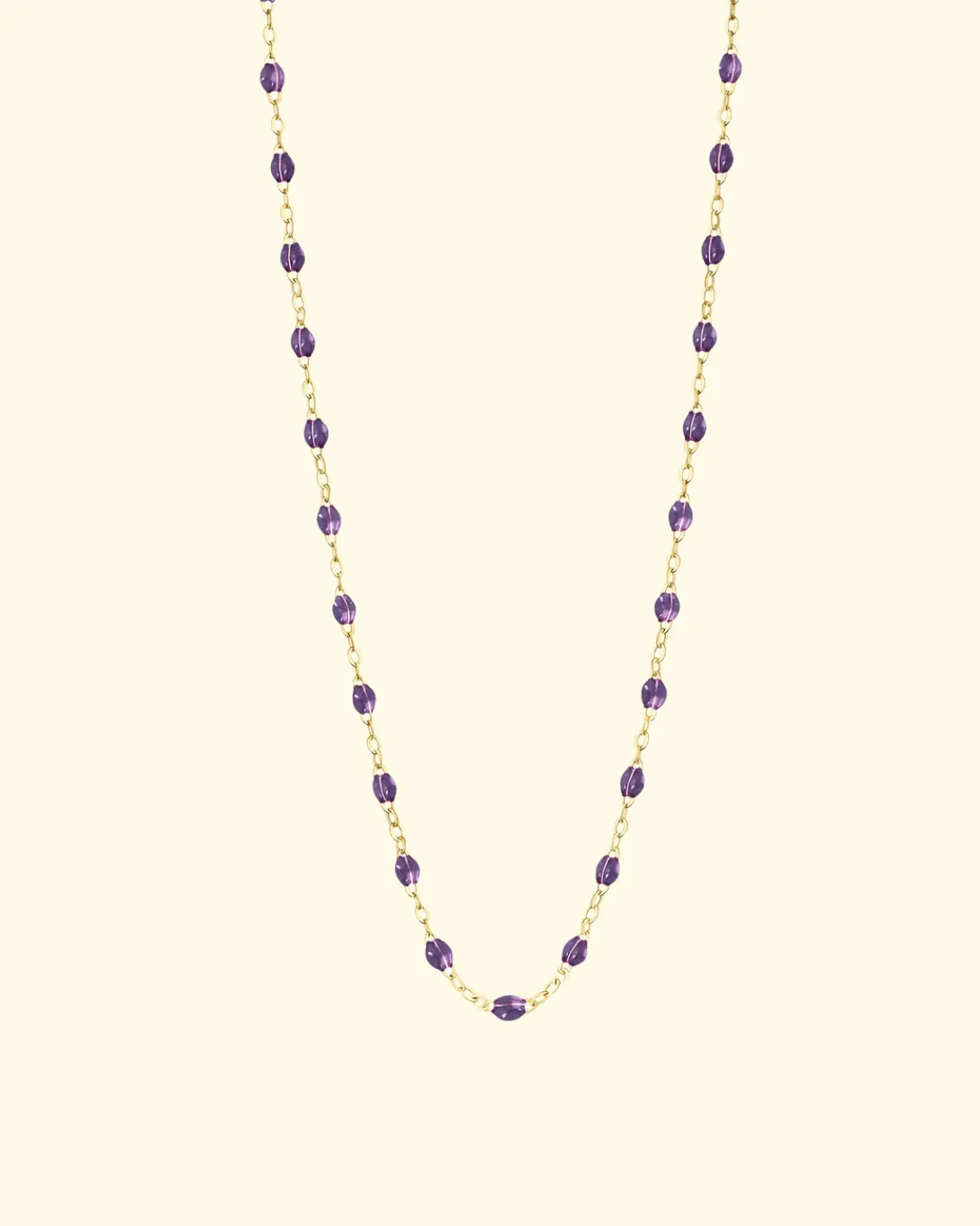 Classic Gigi Necklace | Violet