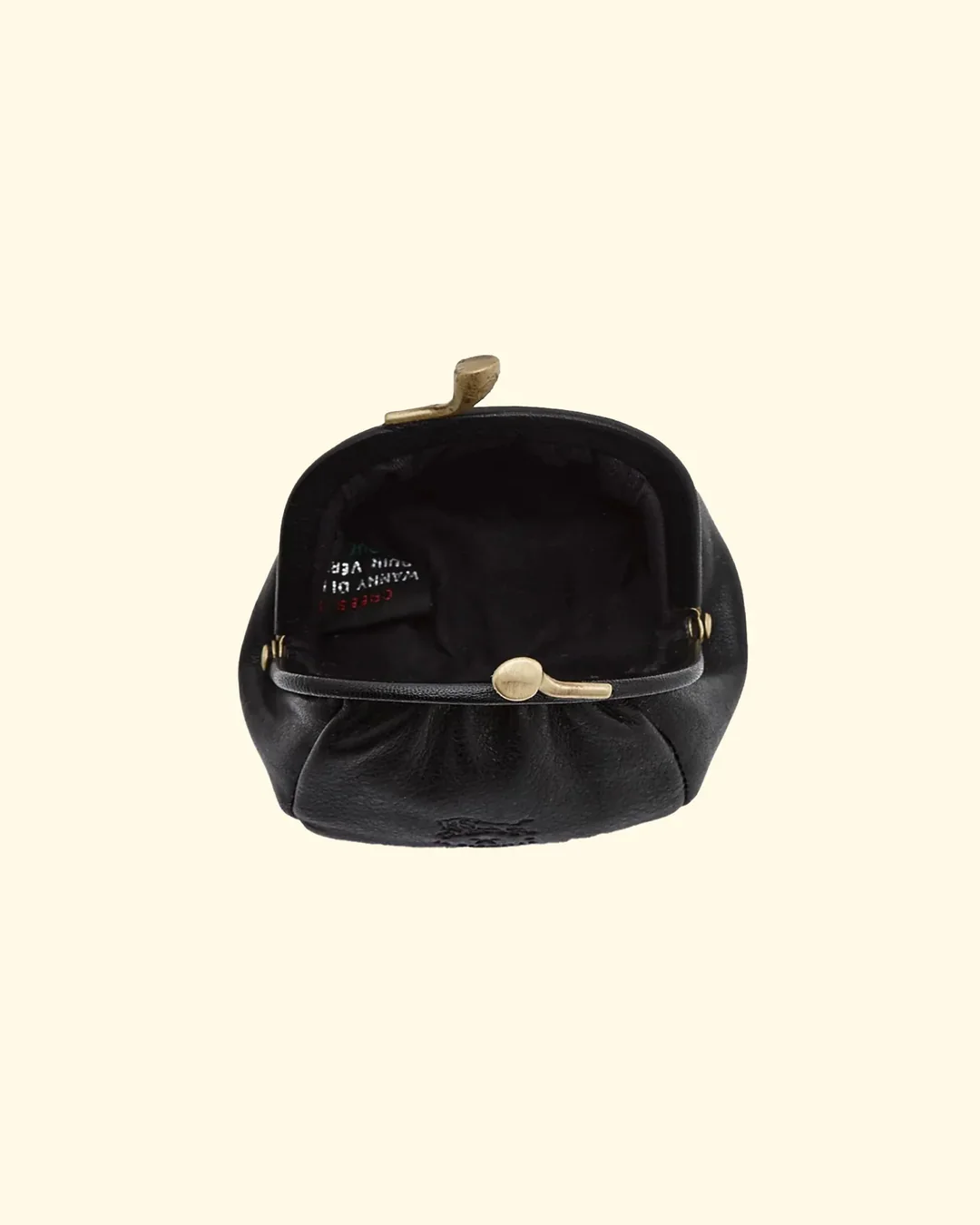 Classic Mini Coin Purse | Black - Image 3