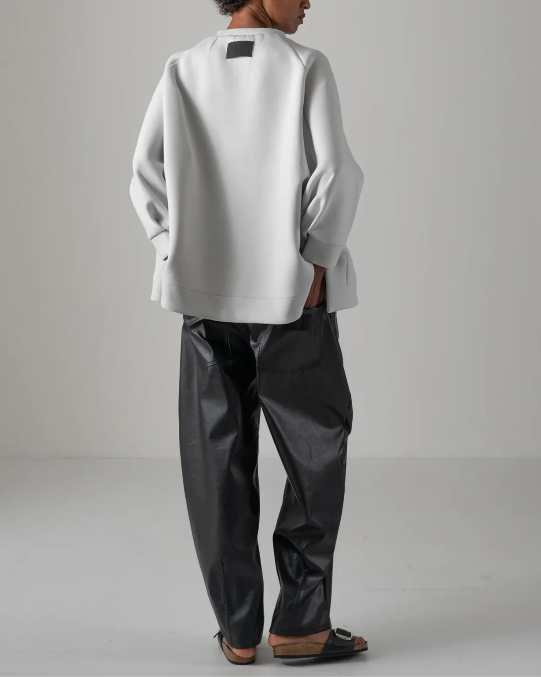 Daisy Top | Ice Grey - Image 4