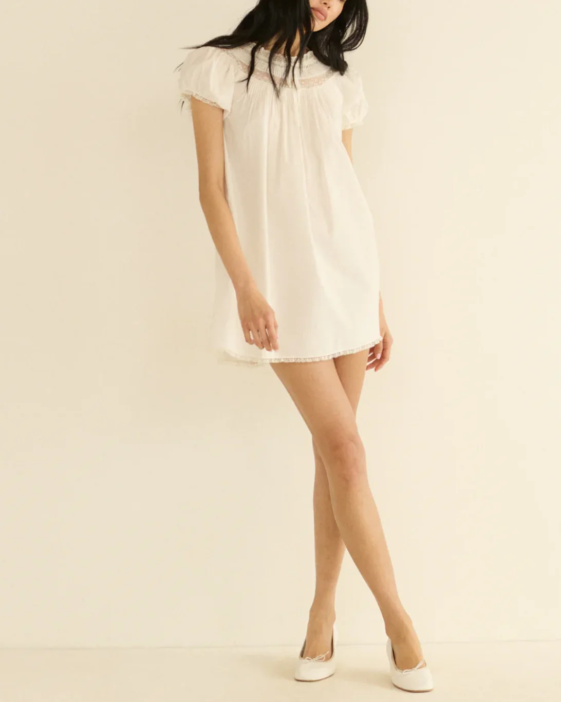 Daphne Dress | Salt - Image 3