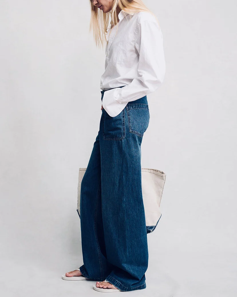 Deck Pant | Shane Indigo - Image 3