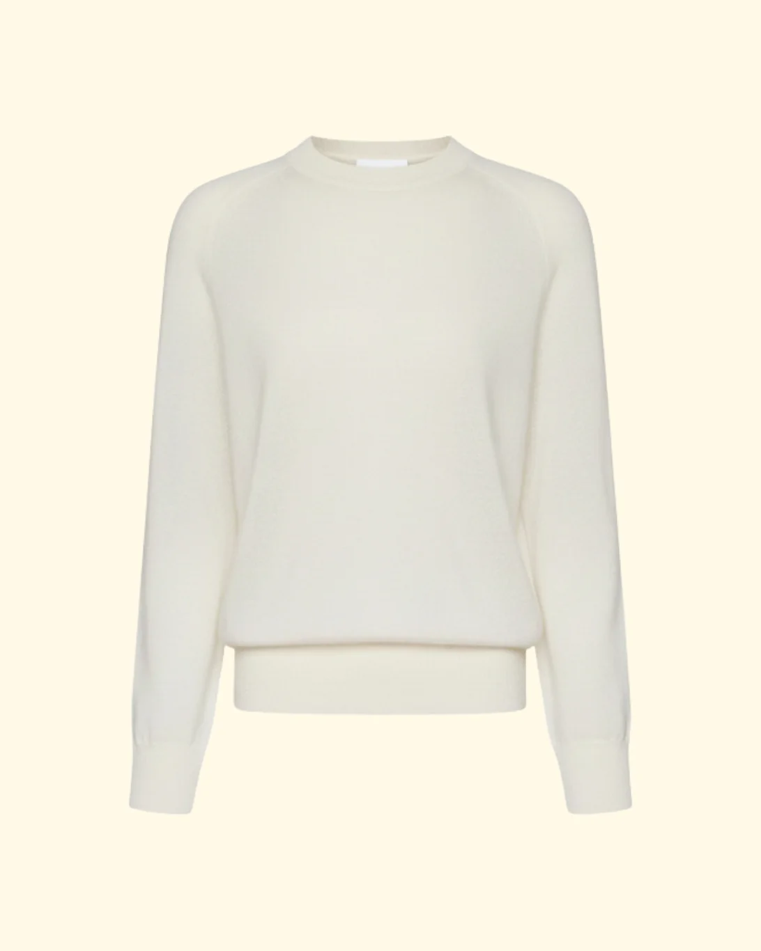 Ditto Fine Crewneck Sweater | Ivory